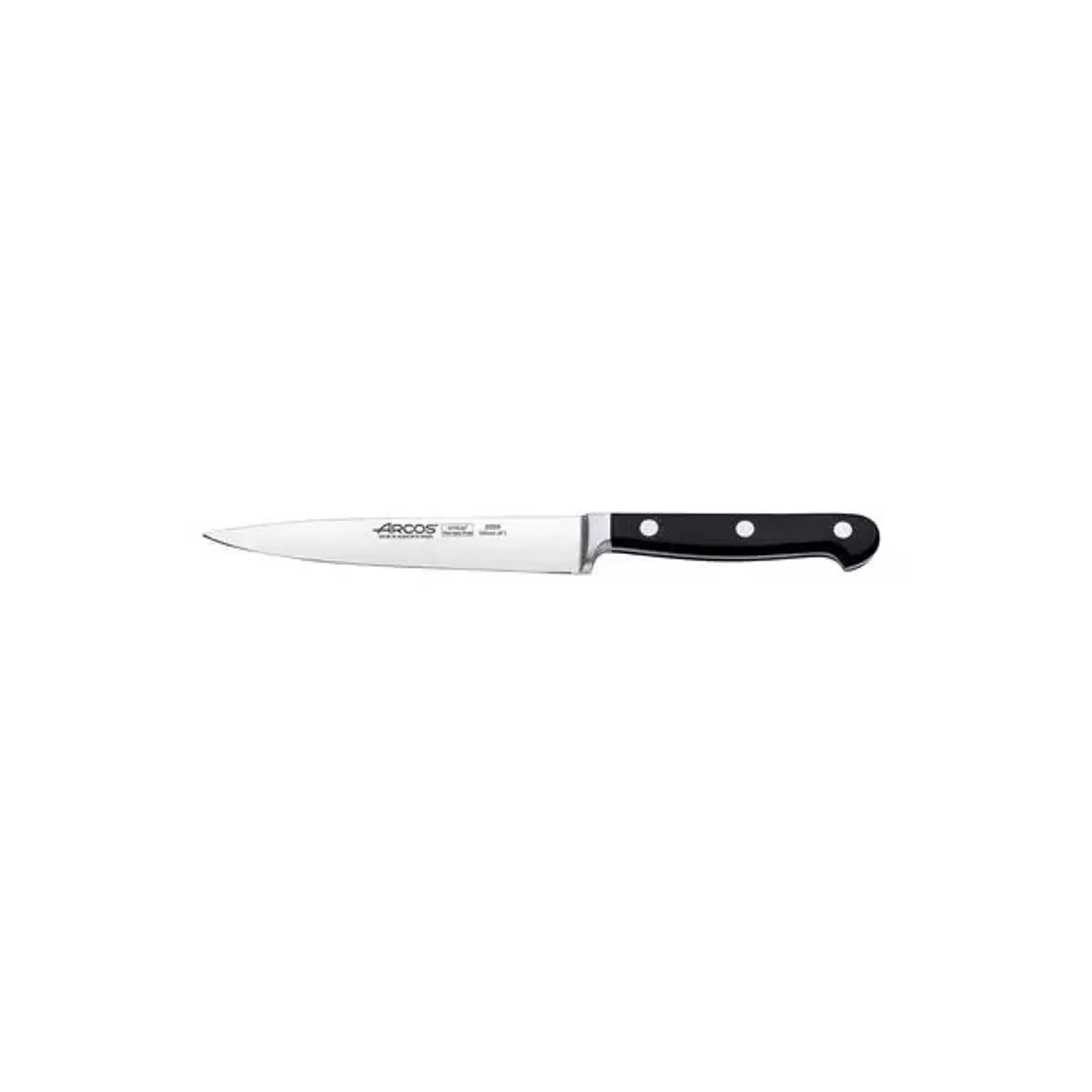 Arcos 280265-Clasica Fillet Knife -160mm Black Handle
