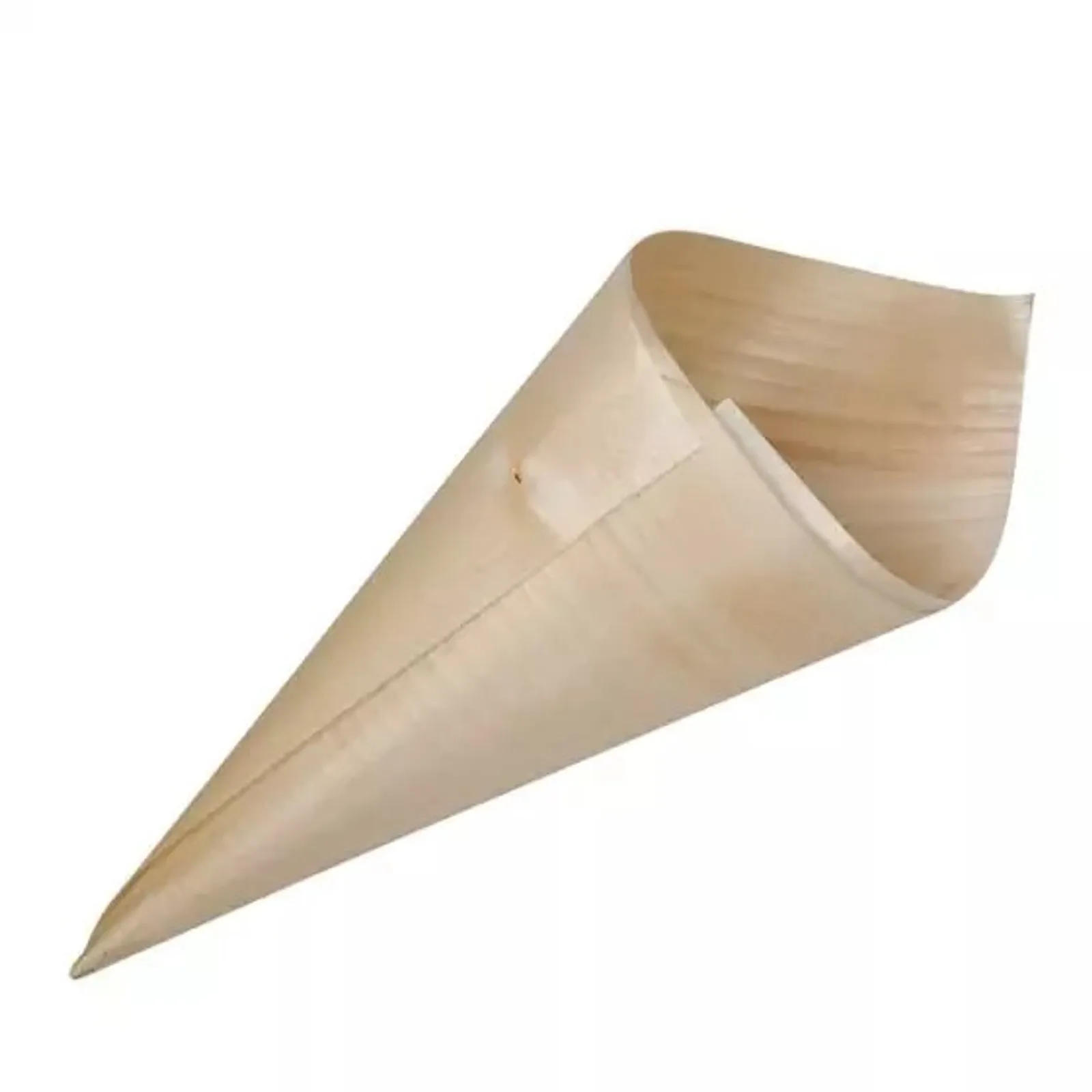 Design En Bouche 47712-Bio Wood Cone-120mm | 100pcs/Pack
