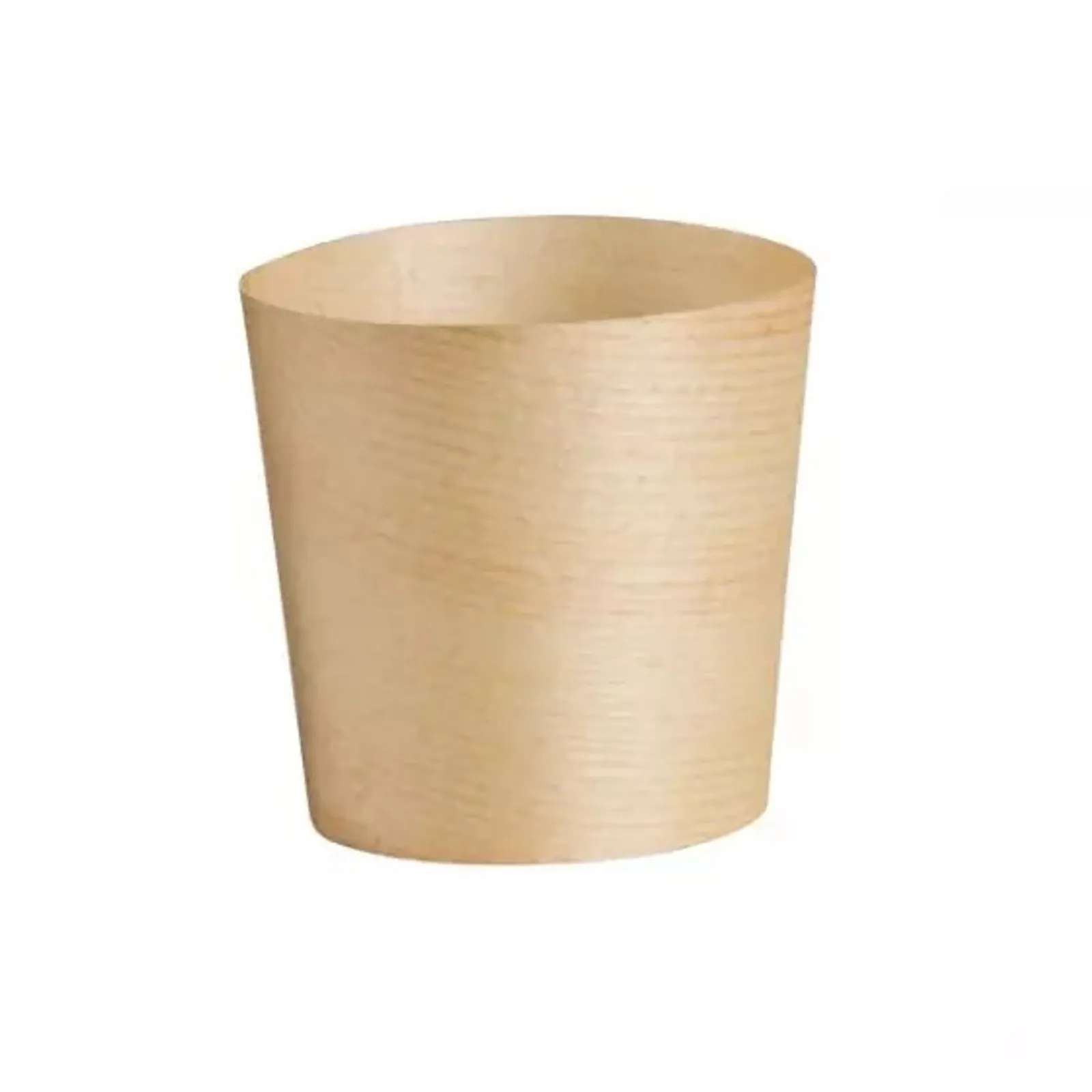 Design En Bouche 47745-Bio Wood Cup-45x45mm | 50pcs/Pack
