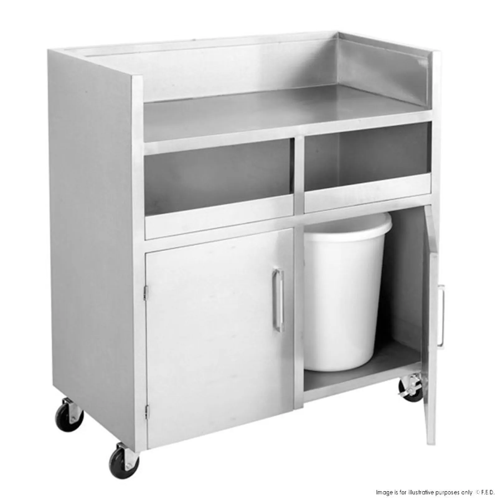 Modular System MBS118 - Double Bin Mobile Station