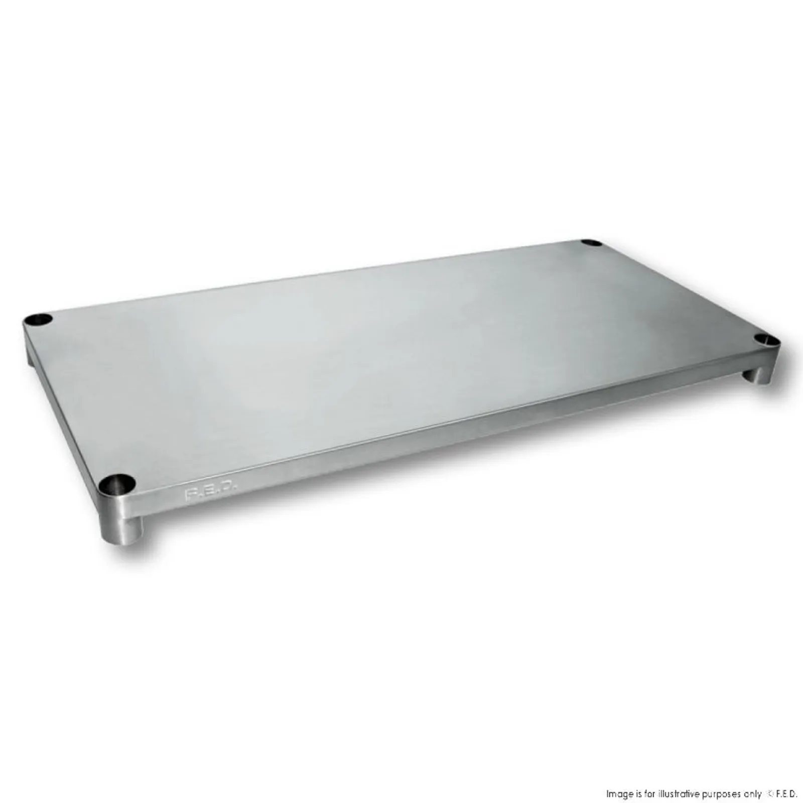 Modular System SUS6-1200/A - Solid Undershelf for Premium Range
