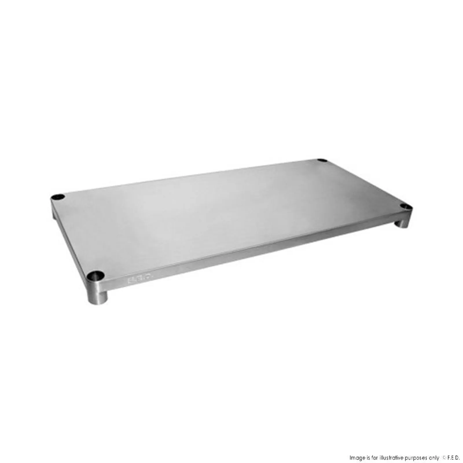 Modular System SUS7-2400/A- Solid Undershelf for Premium Range