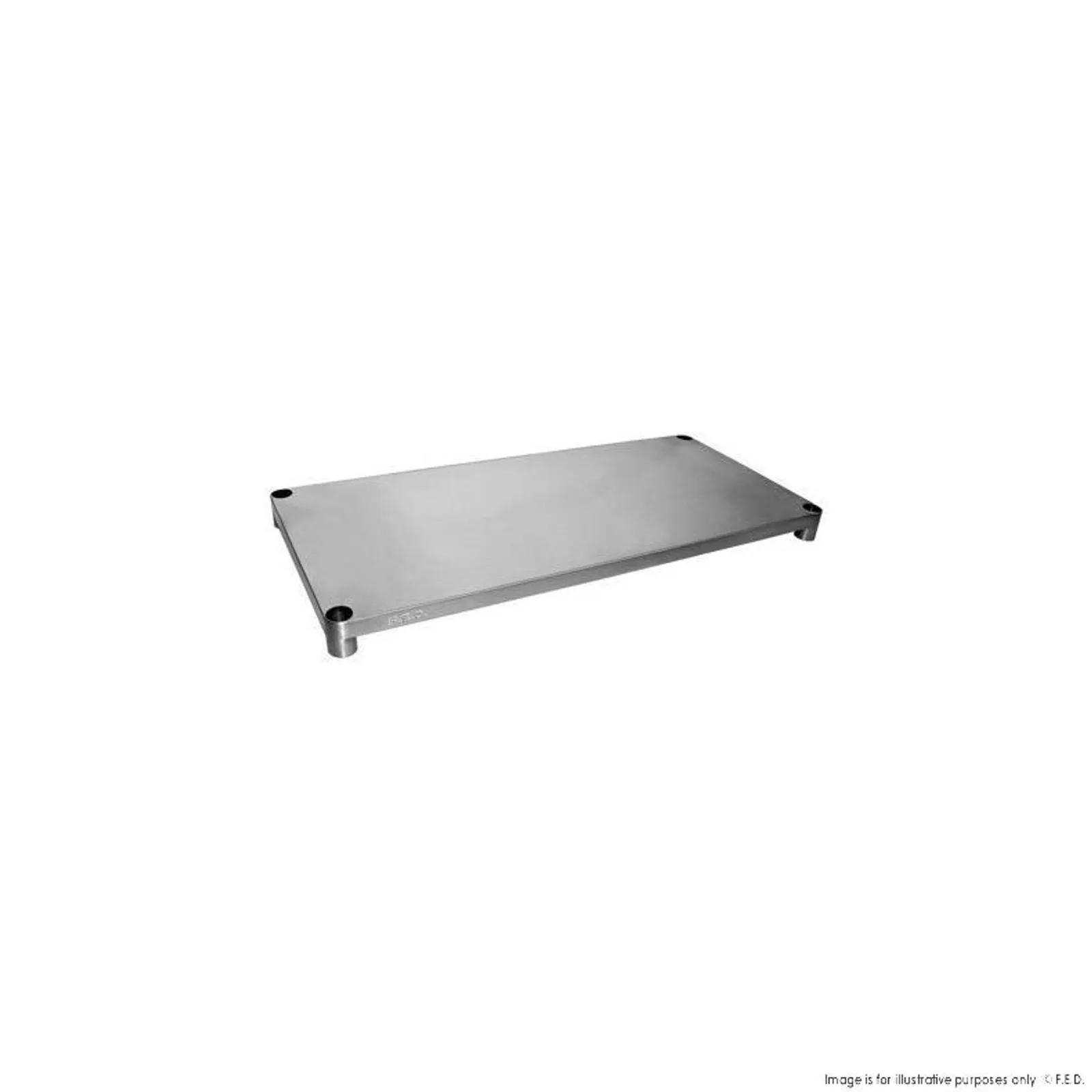 Modular System 1800-SUS7 - Solid Undershelf for Economic Range
