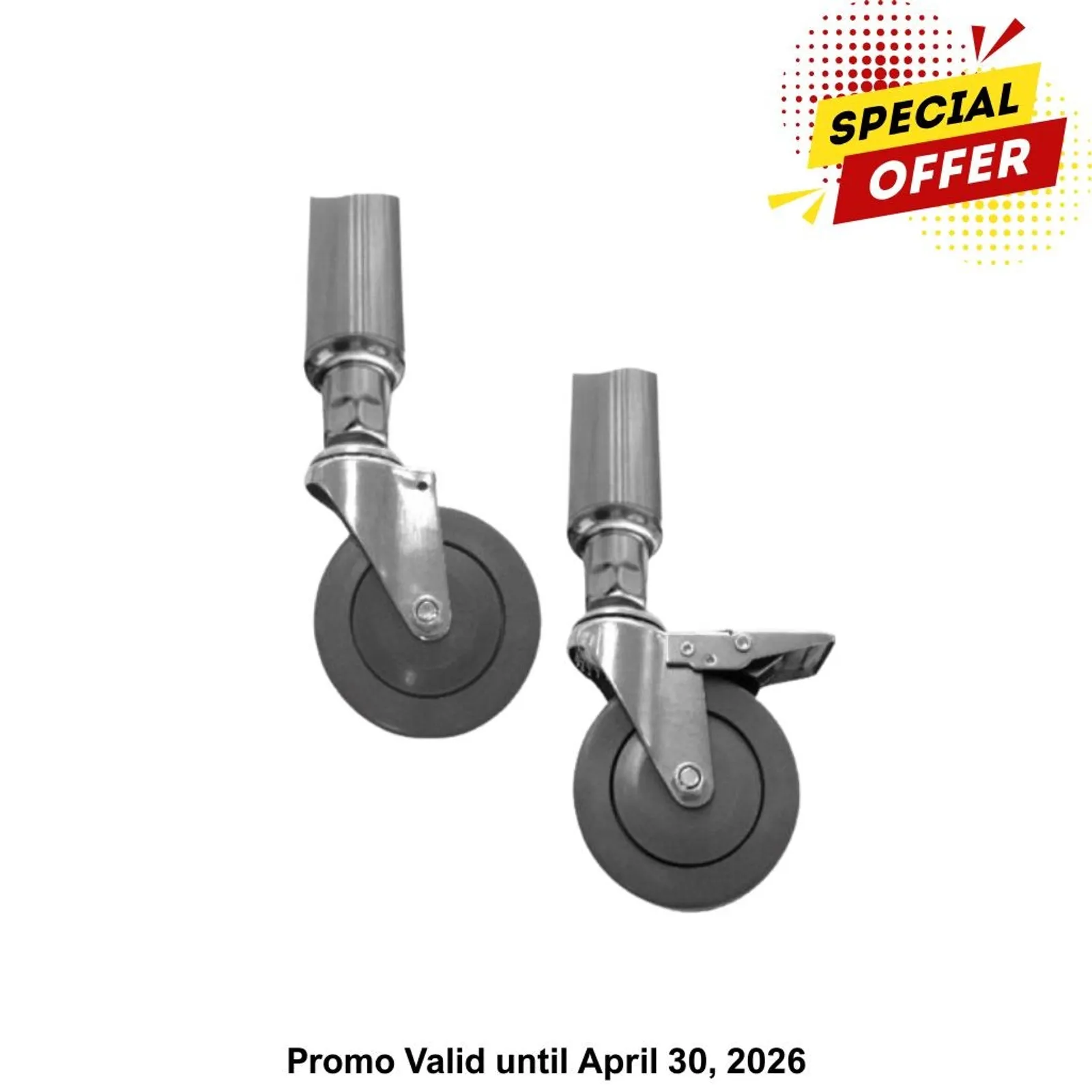 Modular System LC-02/A - Castor & Leg Kit