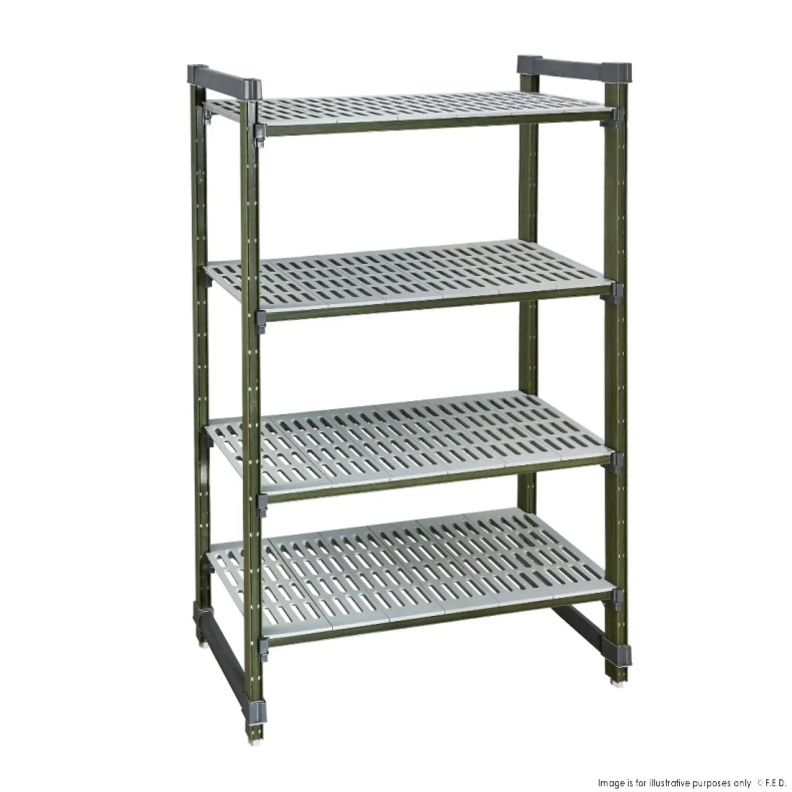Modular Systems PCU18/54 - Poly Coolroom Shelving Starter Kit