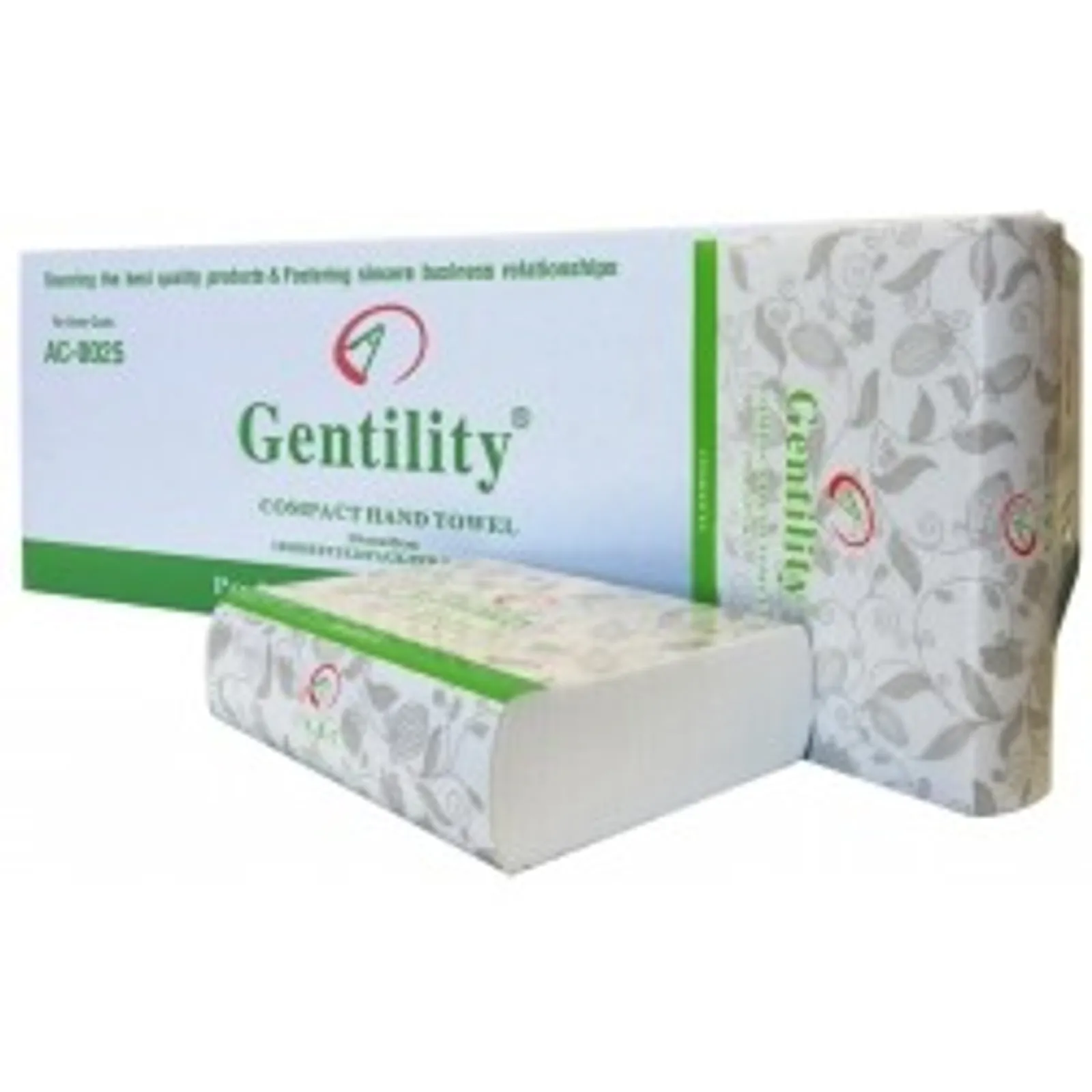 Gentility AC-0025 - Compact Hand Towel TAD