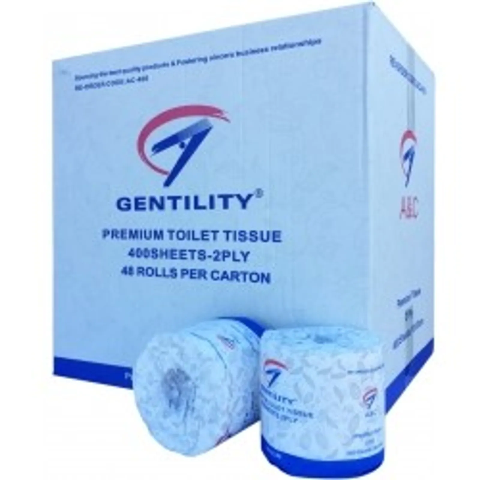 Gentility AC-400 - Toilet Roll
