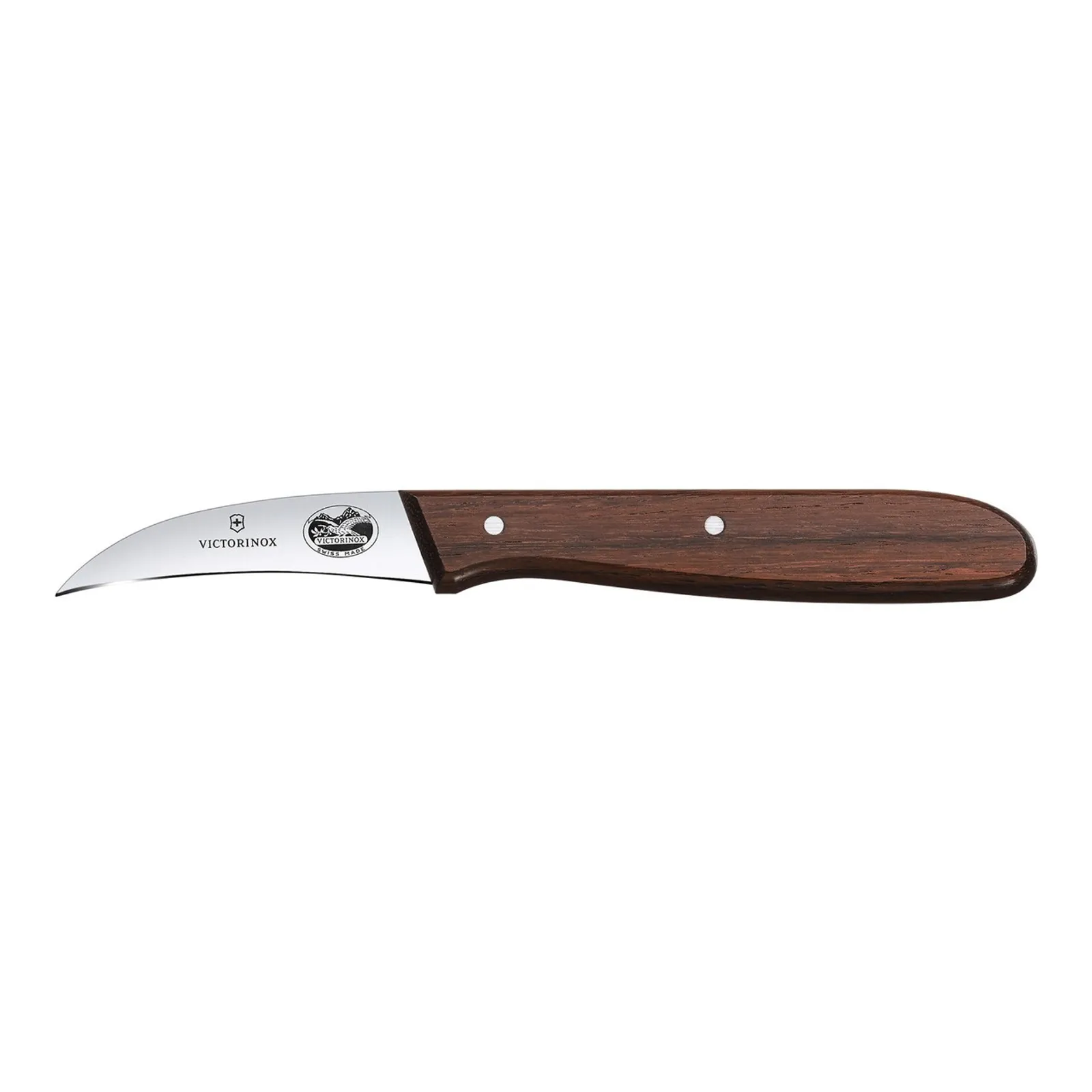 Victorinox 5.3100 - Shaping Knife, 6cm Curved Blade - Wood