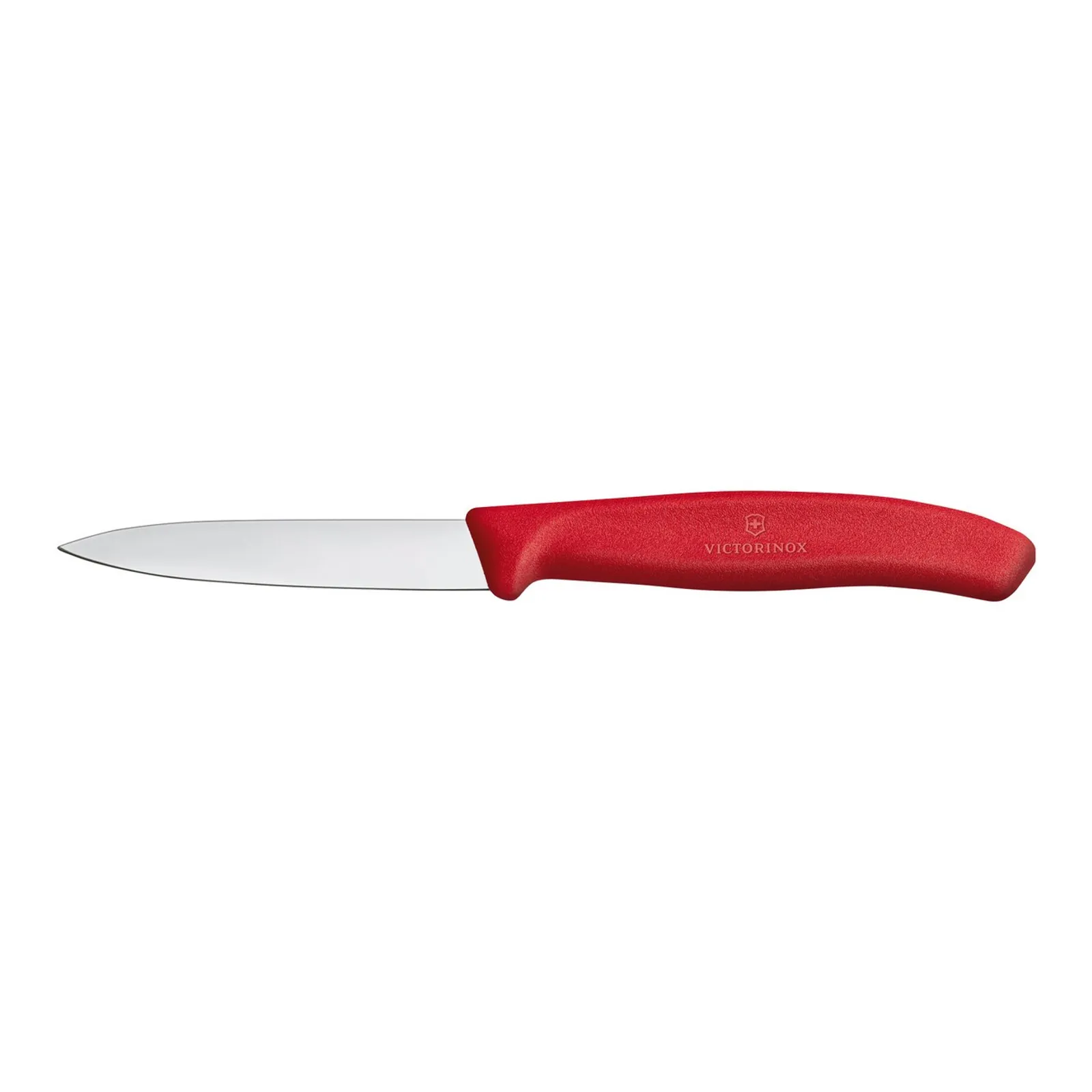 Victorinox 6.7601 - Swiss Classic Paring Knife, 8cm, Straight Edge - Red