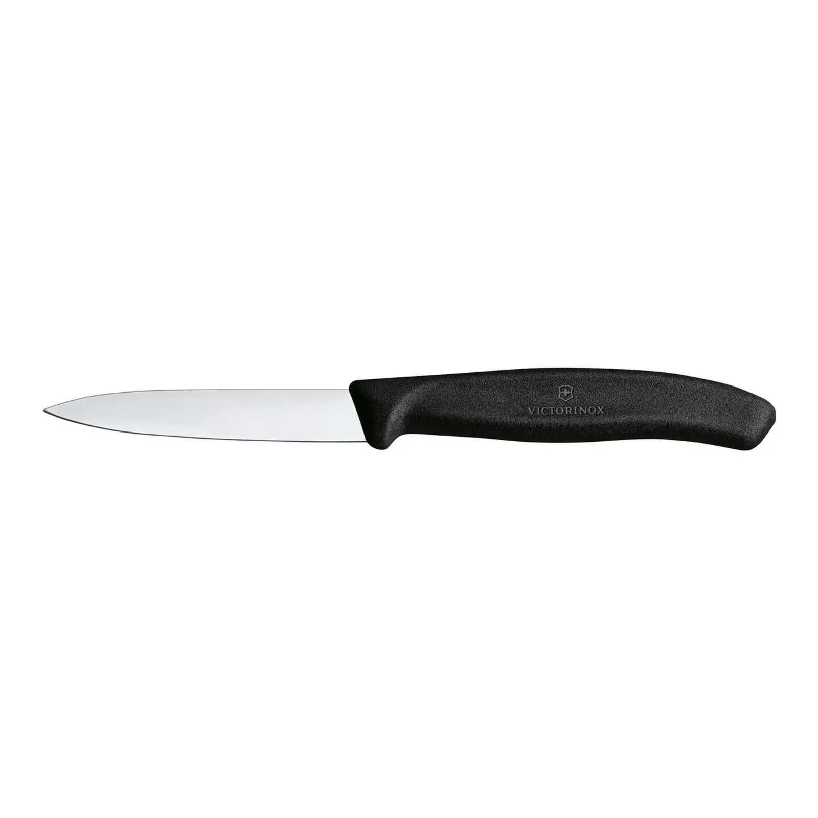 Victorinox 6.7603 - Swiss Classic Paring Knife, 8cm, Straight Edge - Black