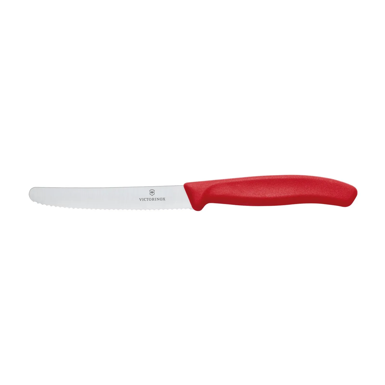 Victorinox 6.7831 - Swiss Classic Tomato and Table Knife - Red