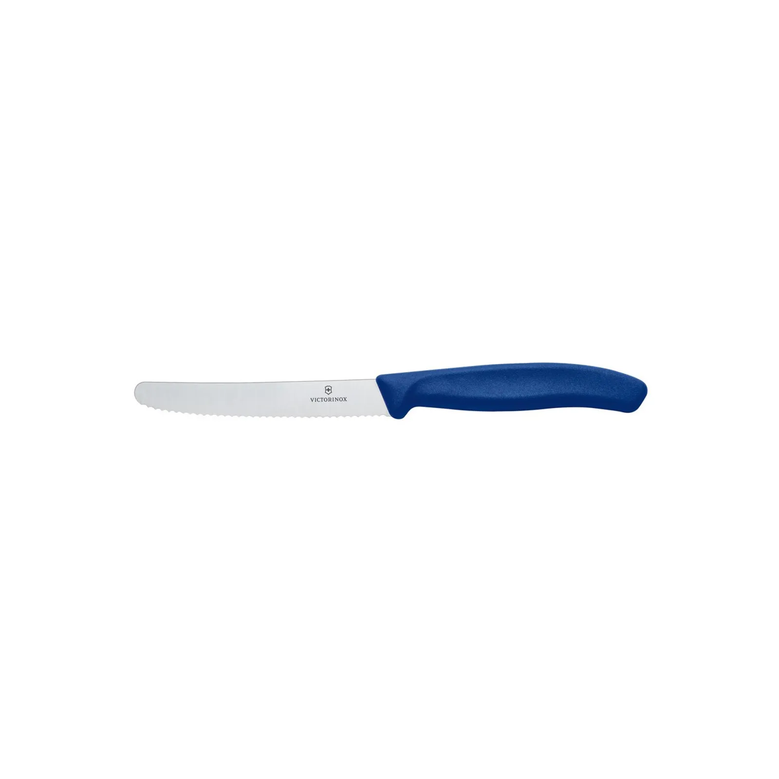 Victorinox 6.7832 - Swiss Classic Tomato and Table Knife - Blue