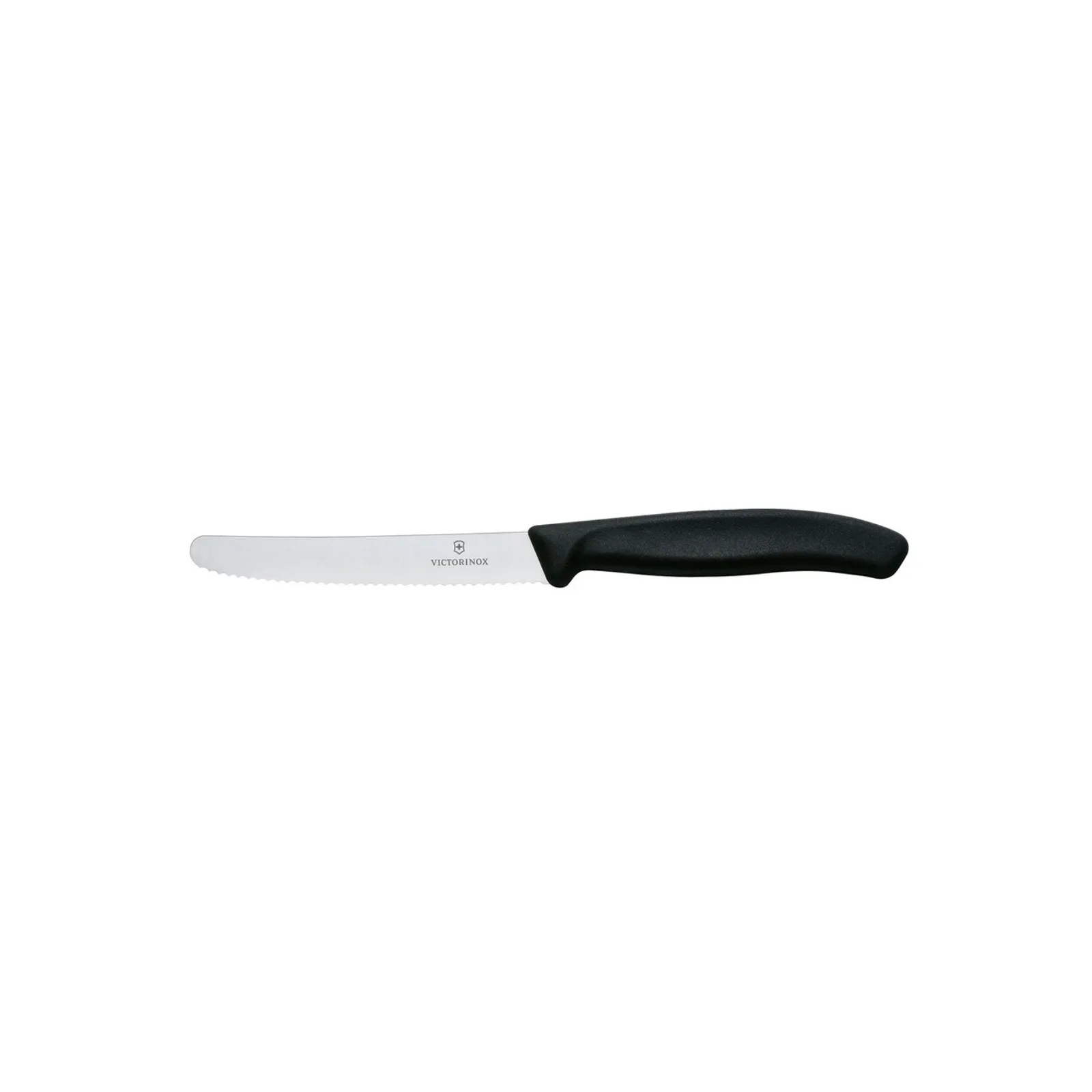 Victorinox 6.7833 - Swiss Classic Tomato and Table Knife - Black