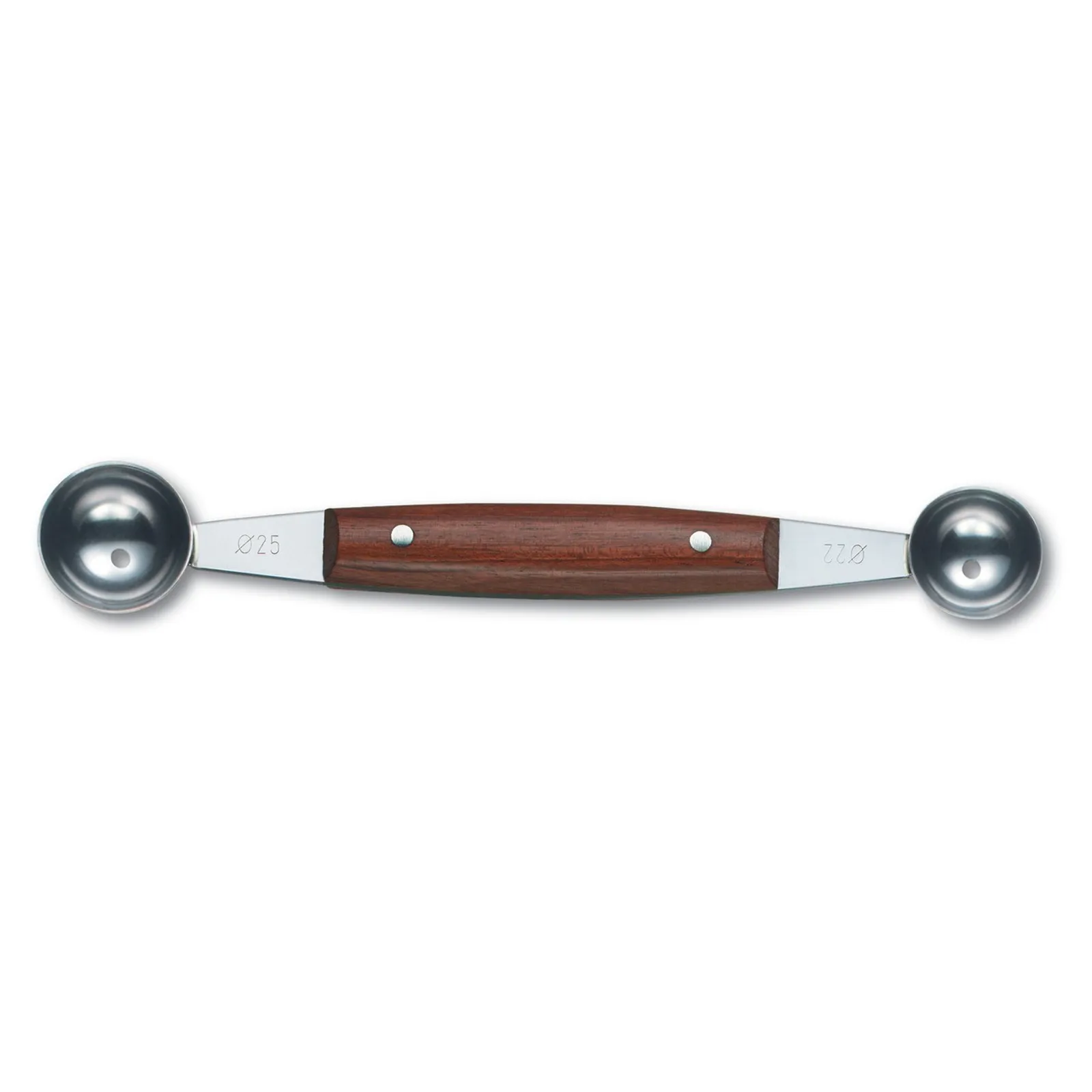 Victorinox 7.6160 - Baller, 22mm & 25mm, Double, Wood