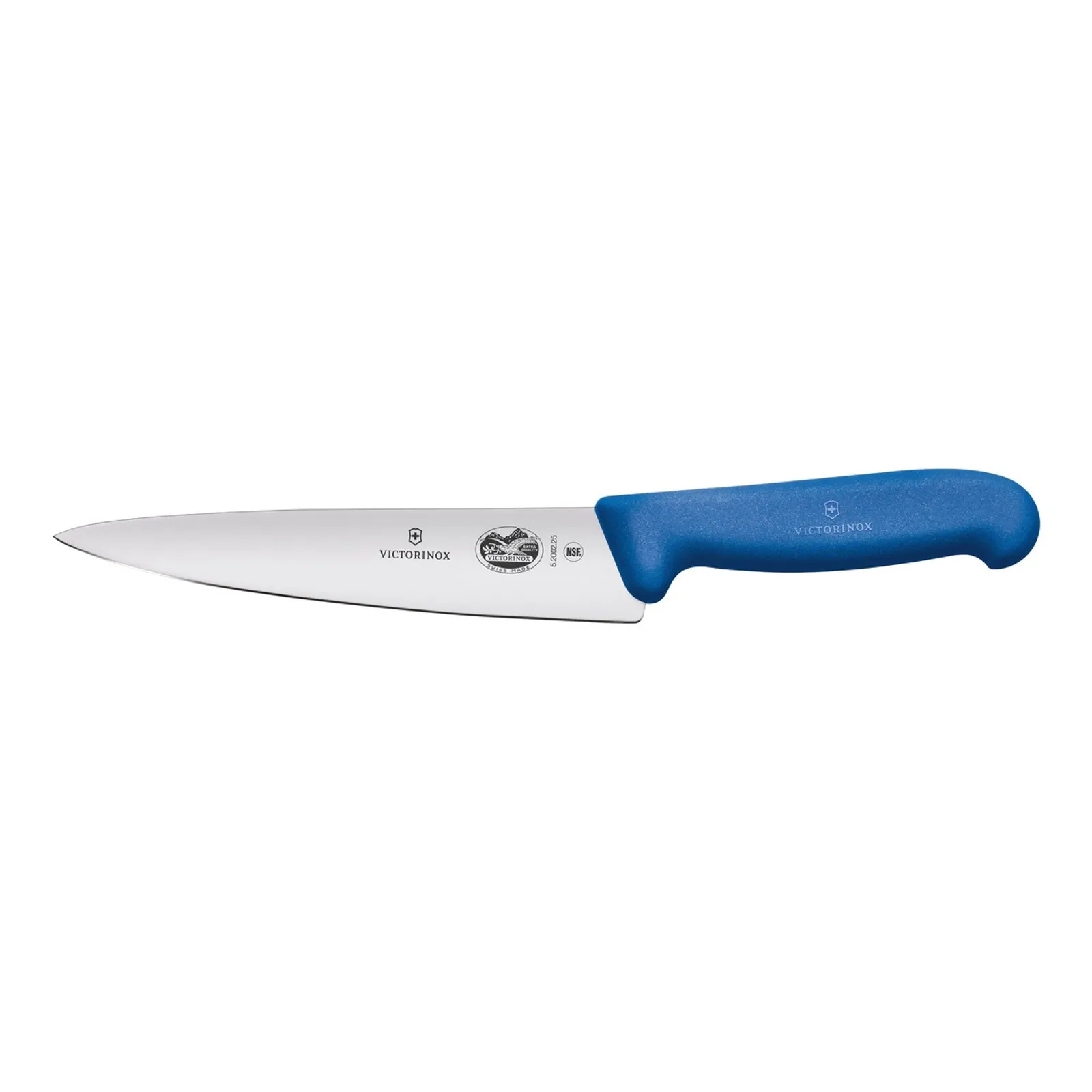 Victorinox 5.2002.25 - Cooks - Carving Knife, 25cm, Fibrox - Blue