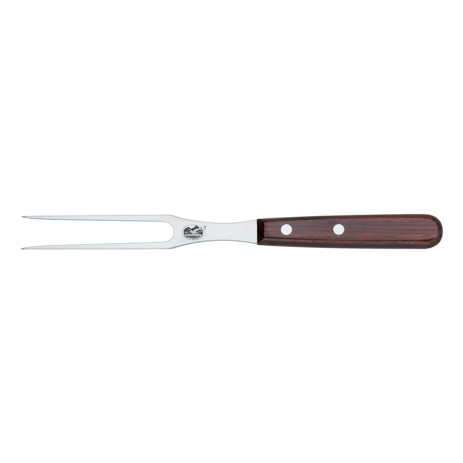Victorinox 5.2100.15 - Carving Fork, 15cm, Flat Tines - Wood