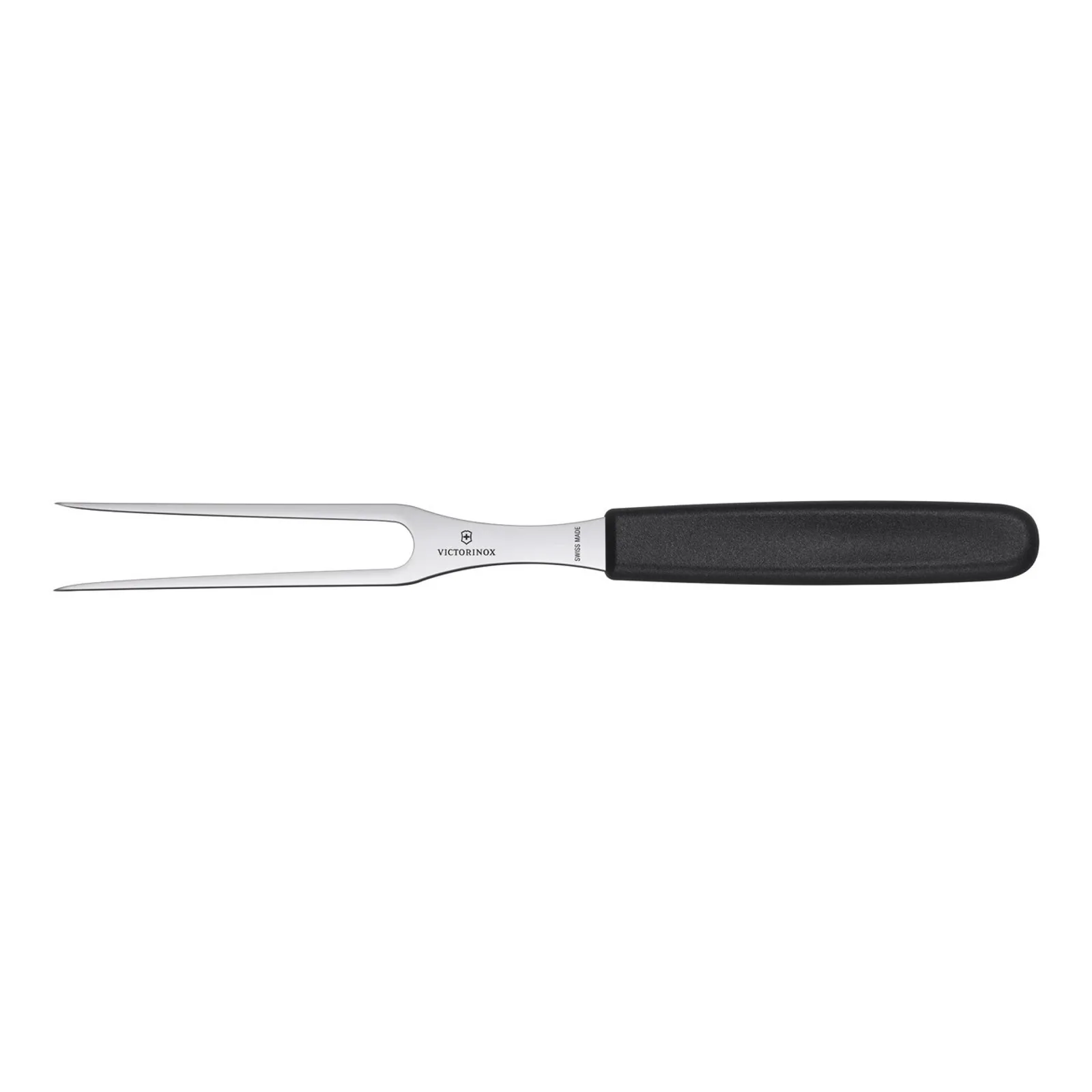 Victorinox 5.2103.15 - Carving Fork, 15cm, Flat Tines, Nylon - Black