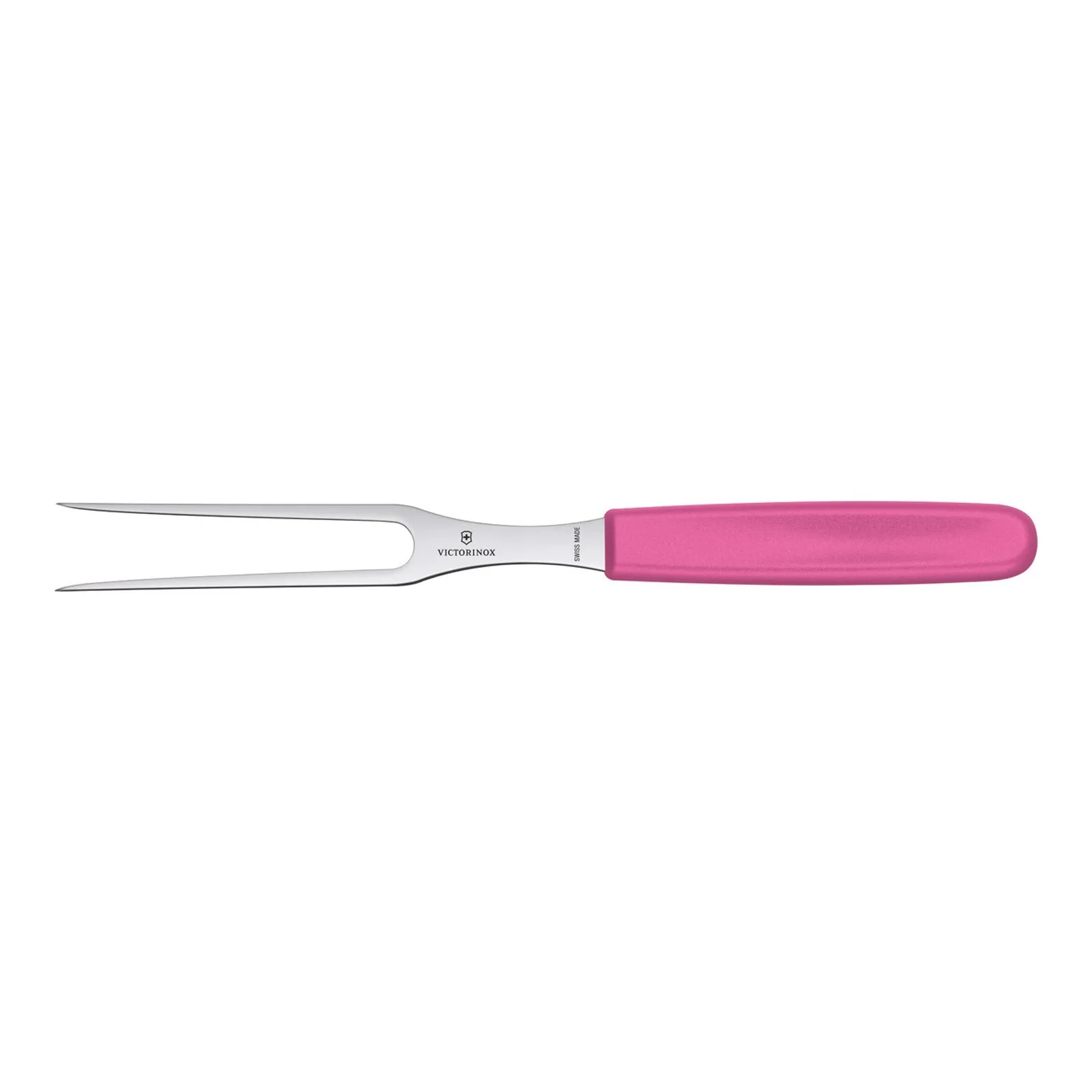 Victorinox 5.2106.15L5B - Carving Fork,15cm, Flat Tines, Nylon, Hang Sell - Pink