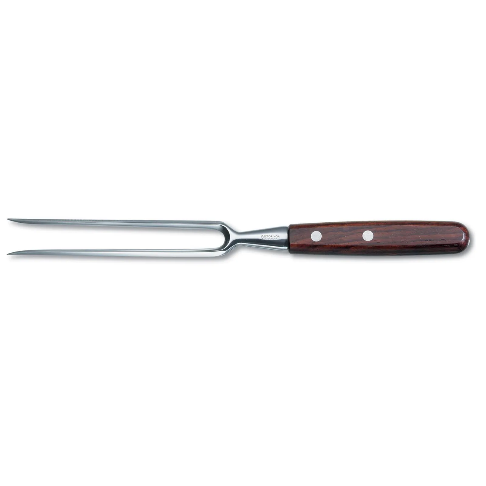 Victorinox 5.2300.18 - Carving Fork, 18cm, Forged Tines - Wood