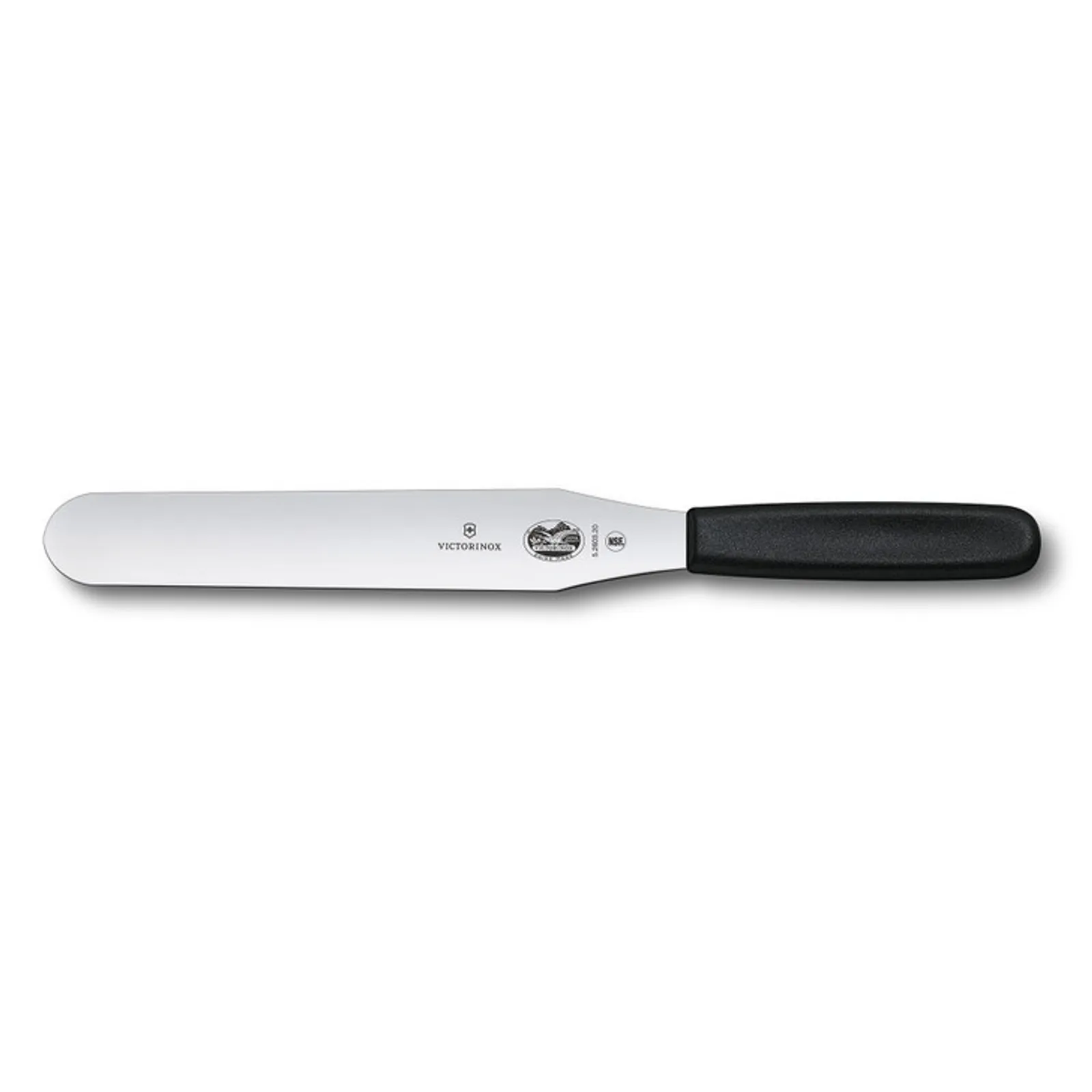 Victorinox 5.2603.15 - Spatula, 15cm, Flexible Straight Blade, Nylon - Black