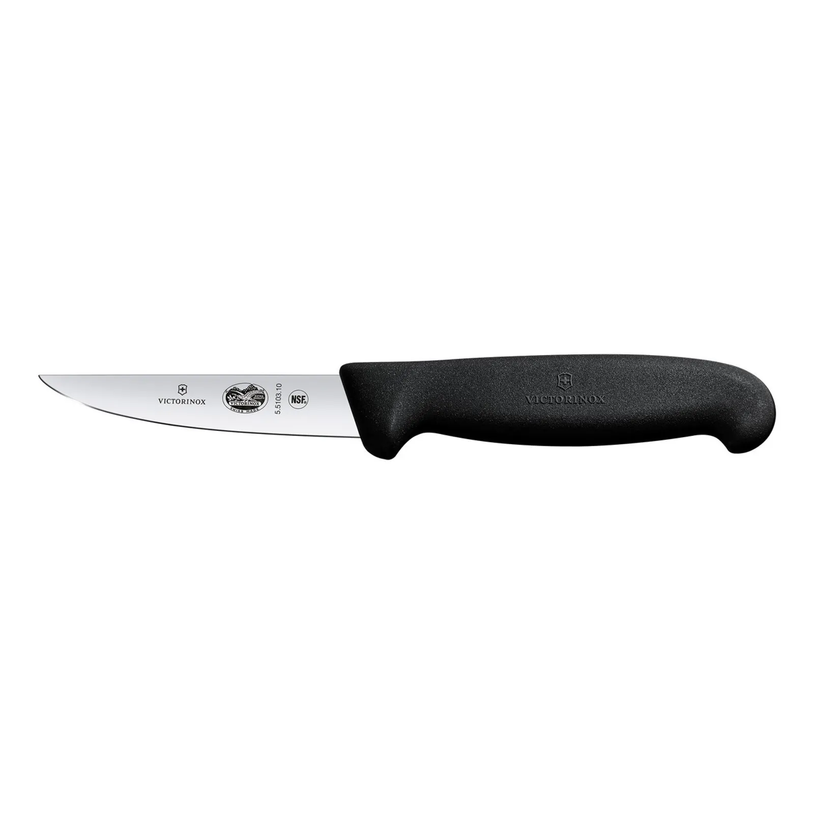 Victorinox 5.5103.10 - Rabbit Knife, 10cm Fibrox - Black