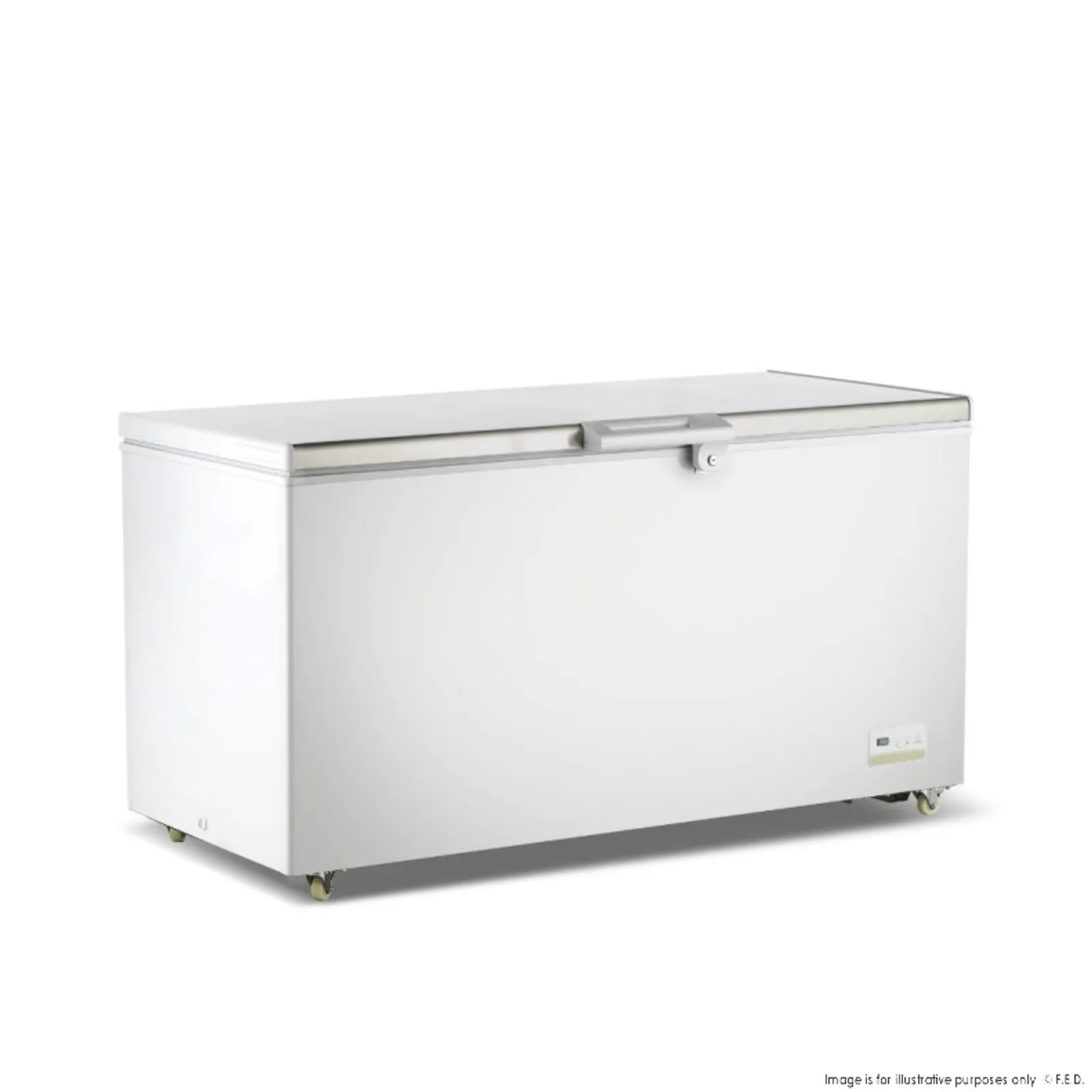 Thermaster BD520F - 520L Chest Freezer with Stainless Steel Lid