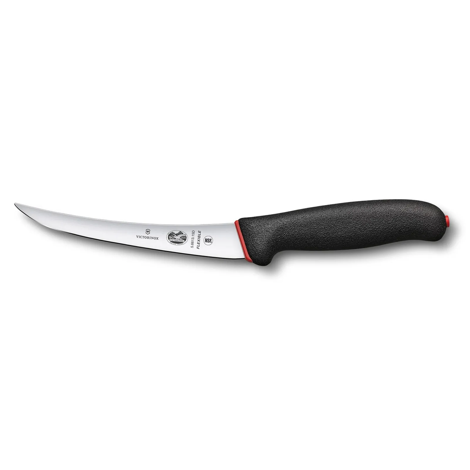 Victorinox 5.6613.15D - Boning Knife, 15cm Curved, Fibrox - Dual Grip