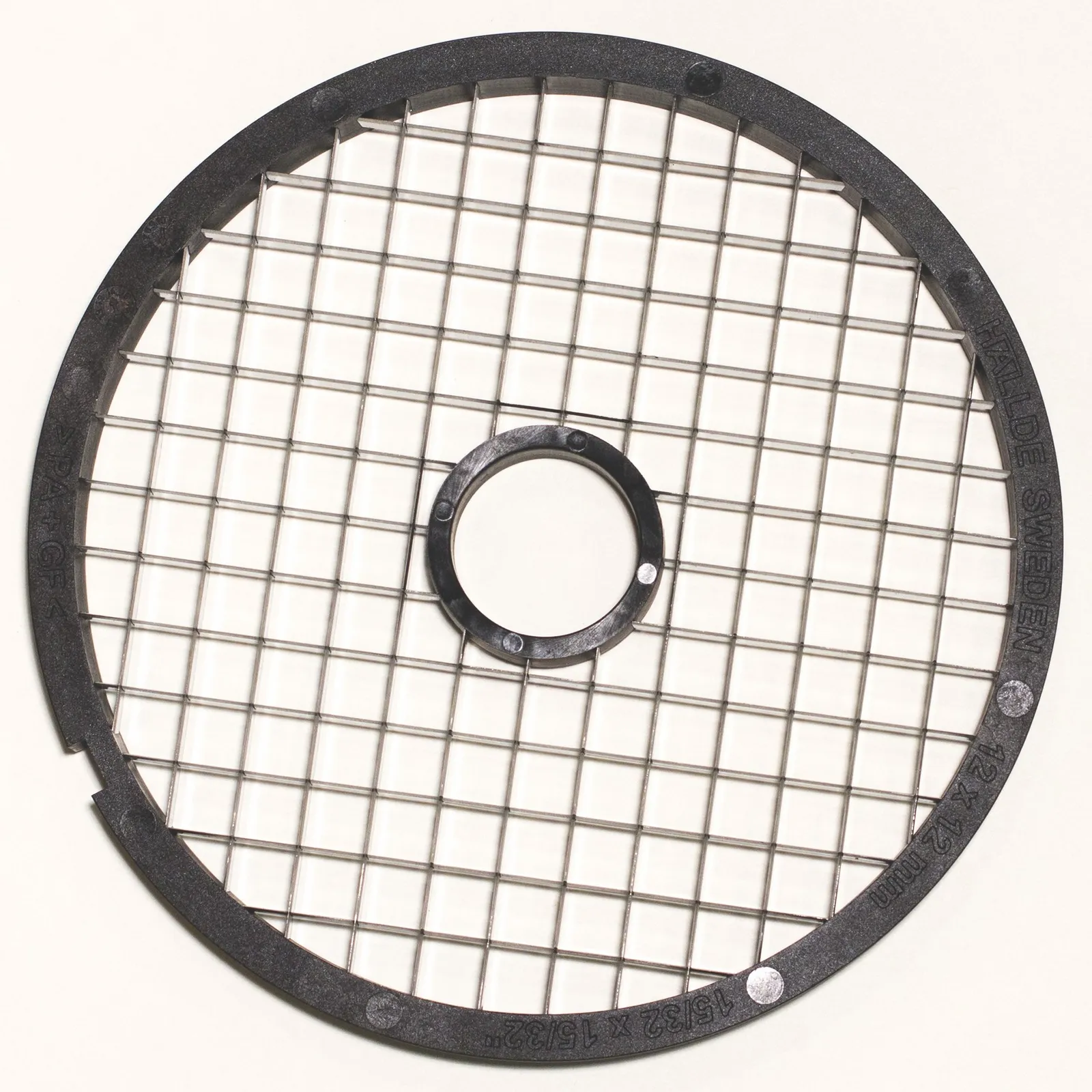 HALLDE RG-350 HA37180 Standard Dicing Grid (metal) 12x12 mm