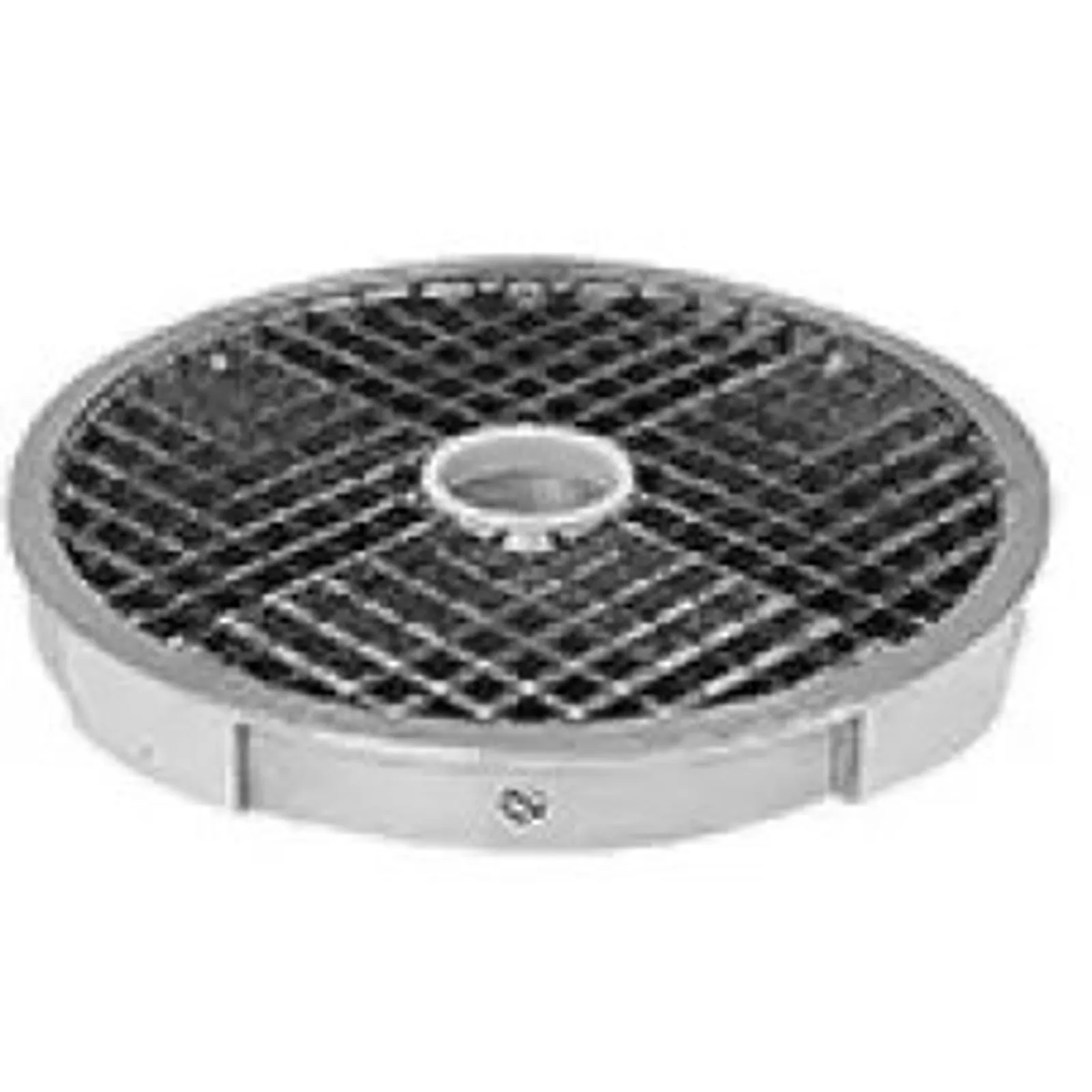 HALLDE RG-350 HA37182 Standard Dicing Grid (metal) 15x15 mm