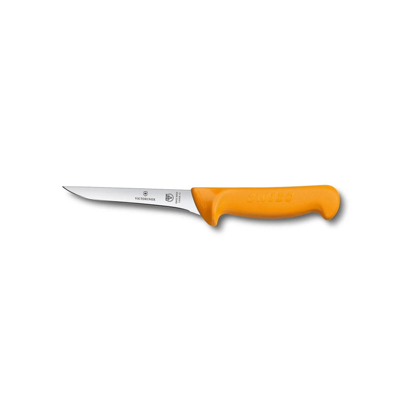 Victorinox 5.8408.13 - Swibo Boning Knife, 13cm, Curved to Guard Yellow