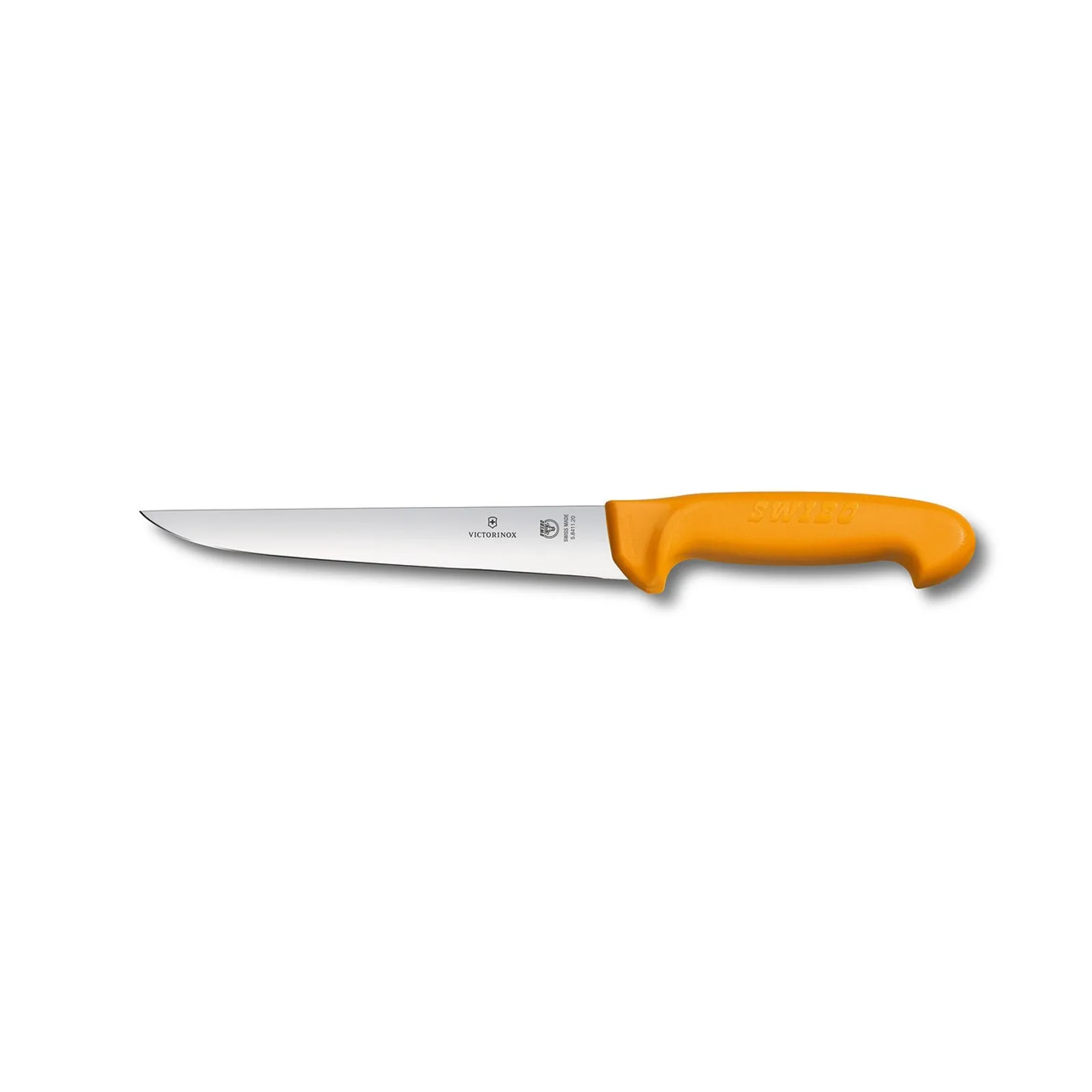 Victorinox 5.8411.18 - Swibo Sticking Knife,18cm Straight Blade - Yellow