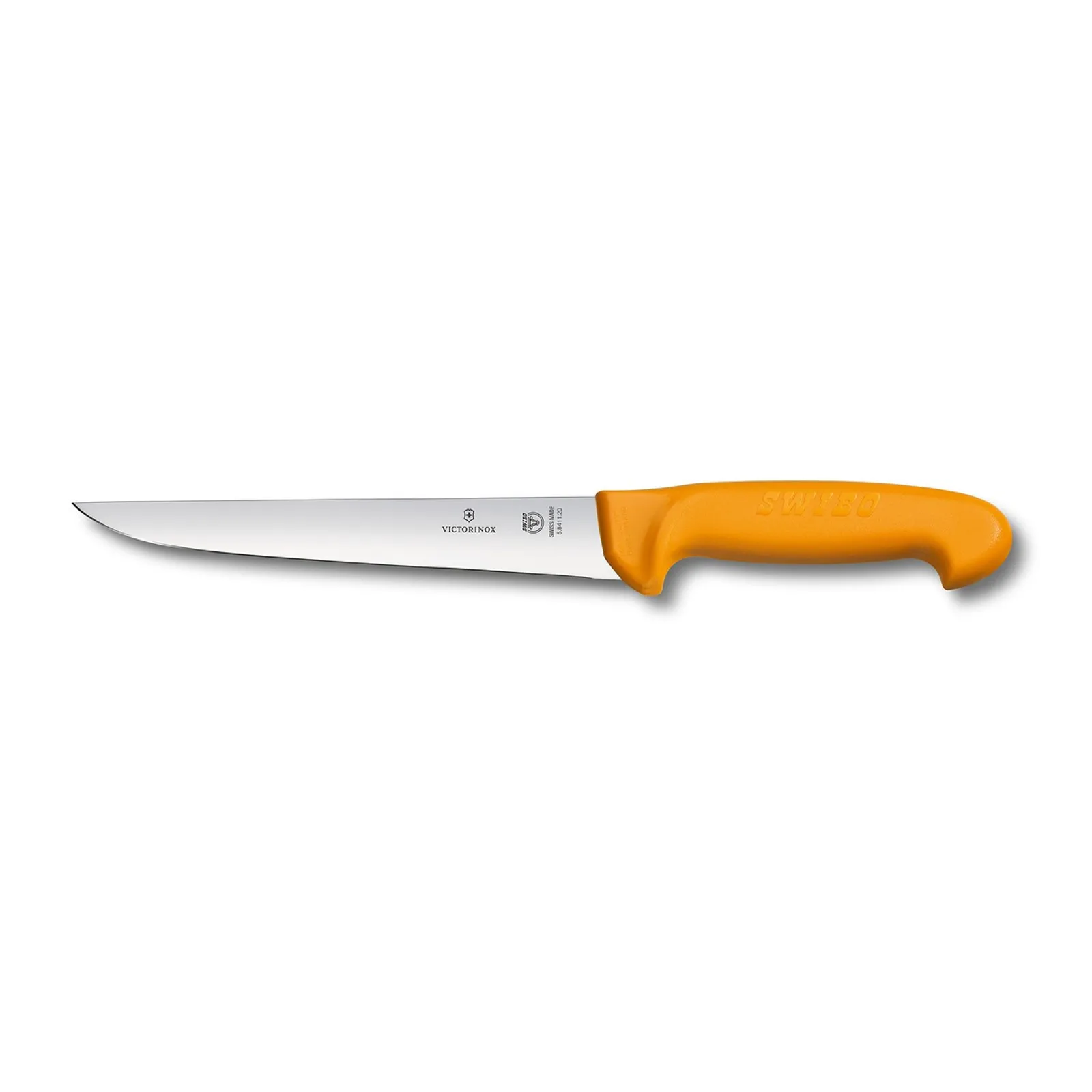 Victorinox 5.8411.22 - Swibo Sticking Knife, 22cm Straight Blade - Yellow