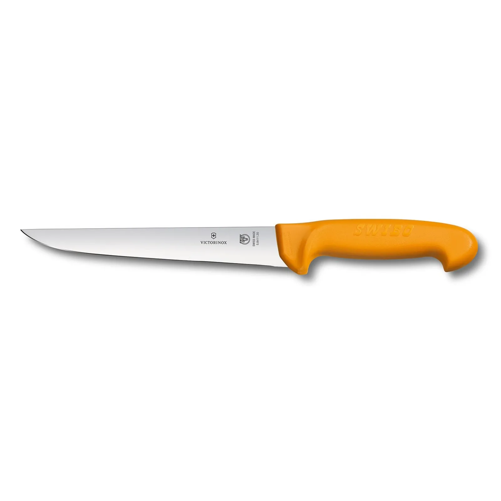 Victorinox 5.8411.25 - Swibo Sticking Knife, 25cm Straight Blade - Yellow