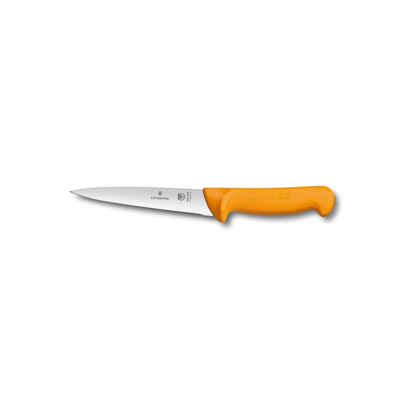 Victorinox 5.8412.13 - Swibo Boning & Sticking Knife, 13cm Blade - Yellow