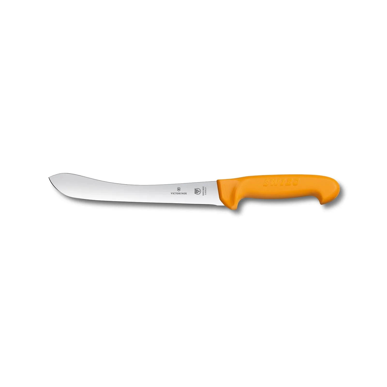 Victorinox 5.8426.17 - Swibo Butchers Knife, 17cm Wide Tip Blade - Yellow