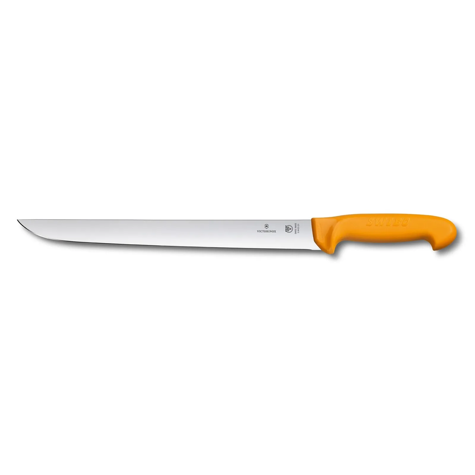 Victorinox 5.8433.31 - Swibo Cutlet and Steak Knife, 31cm Straight Back Blade - Yellow