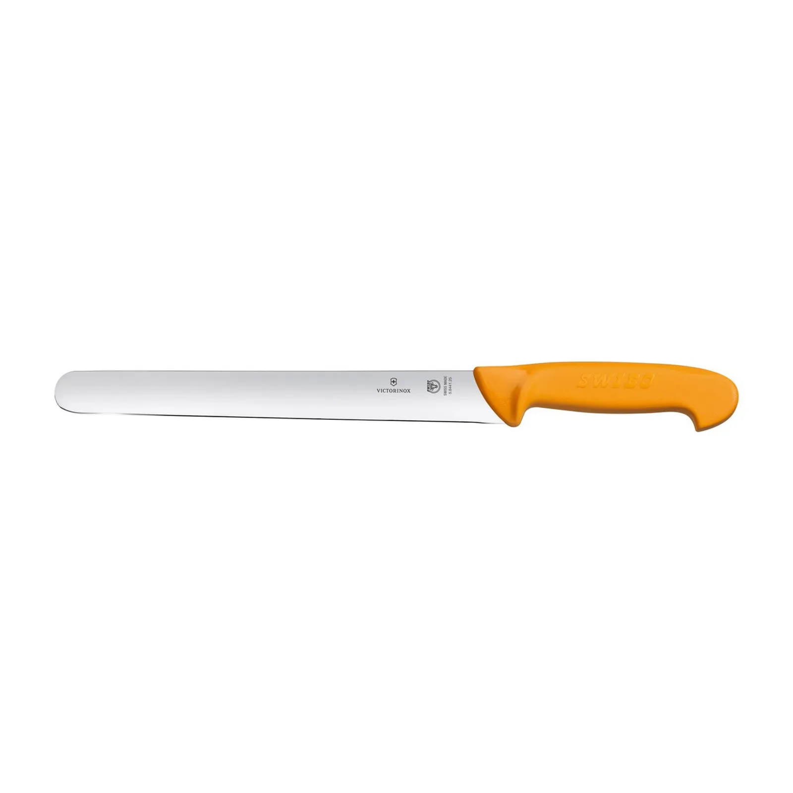 Victorinox 5.8441.25 - Swibo Slicing Knife, 25cm Round Blade 30mm width - Yellow
