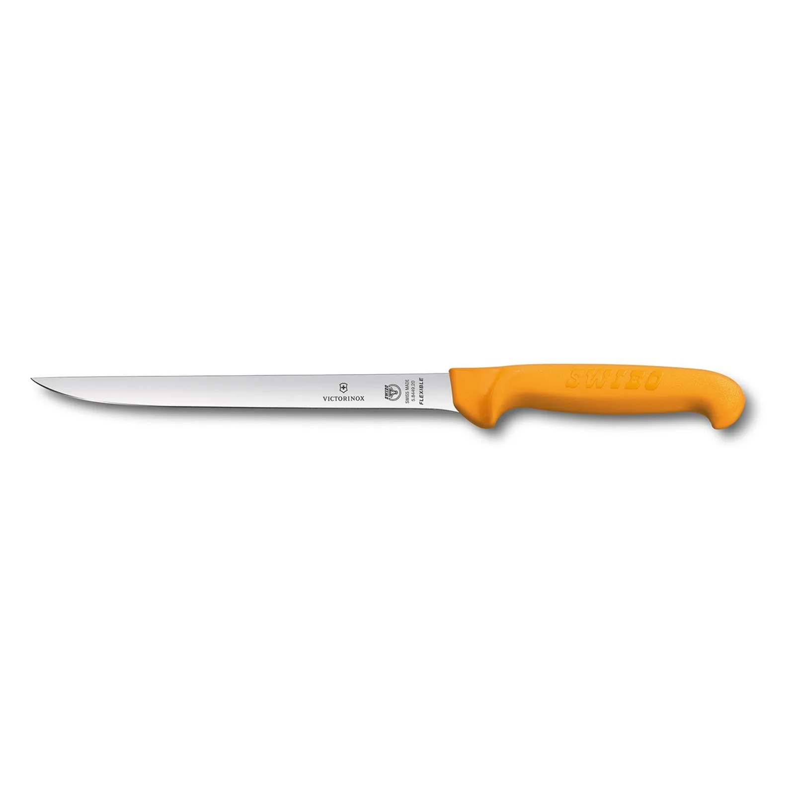Victorinox 5.8449.20 - 20cm Flex Blade, Narrow Handle - Yellow
