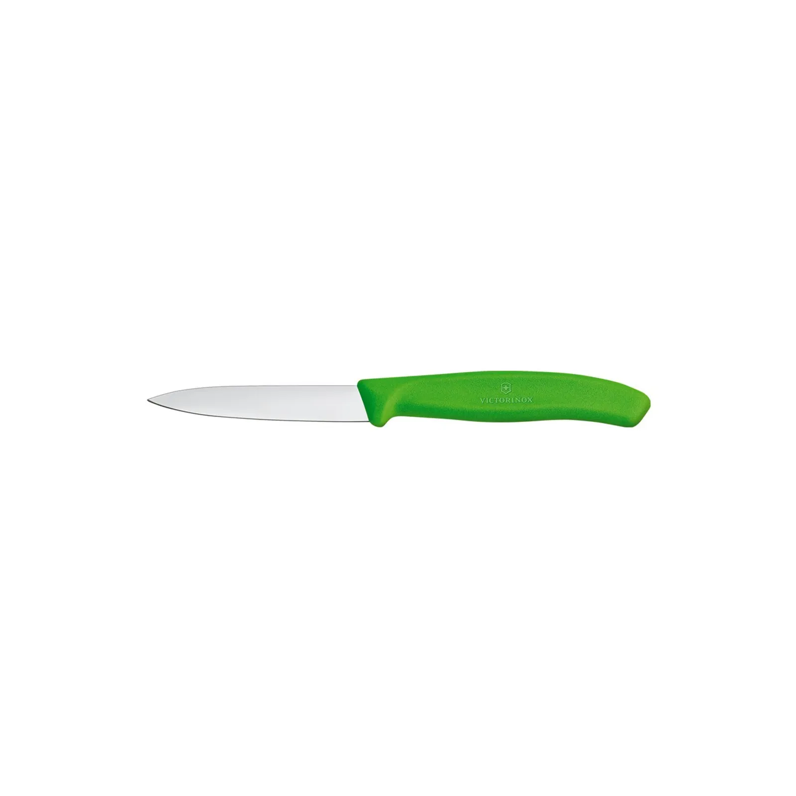 Victorinox 6.7606.L114 - Paring Knife, 8 cm Pointed Blade, Classic, Green