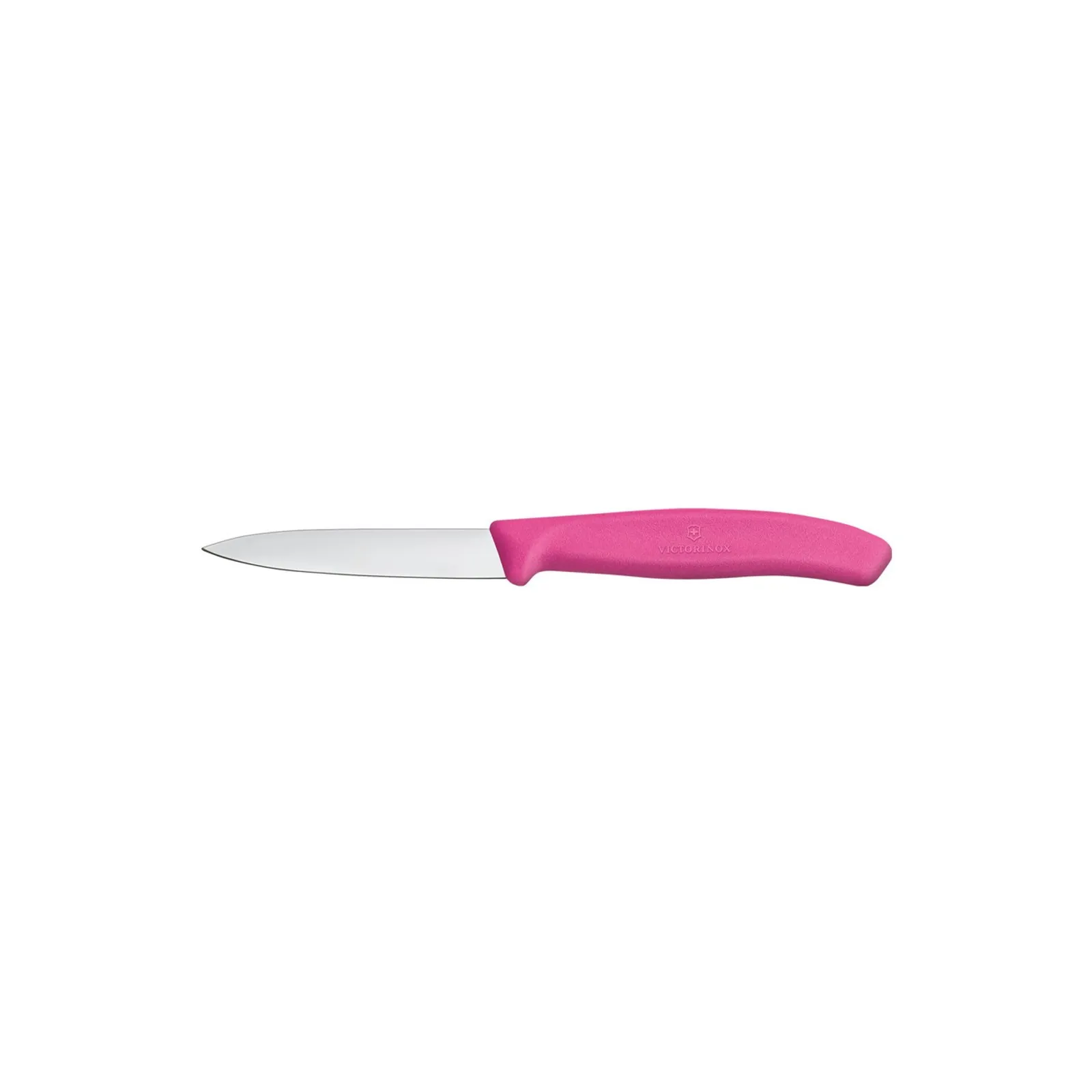 Victorinox 6.7606.L115 - Paring Knife, 8 cm Pointed Blade, Classic, Pink