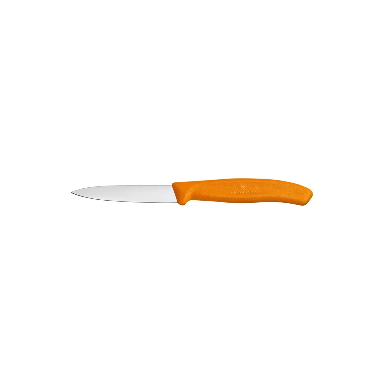 Victorinox 6.7606.L119 - Paring Knife, 8 cm Pointed Blade, Classic, Orange