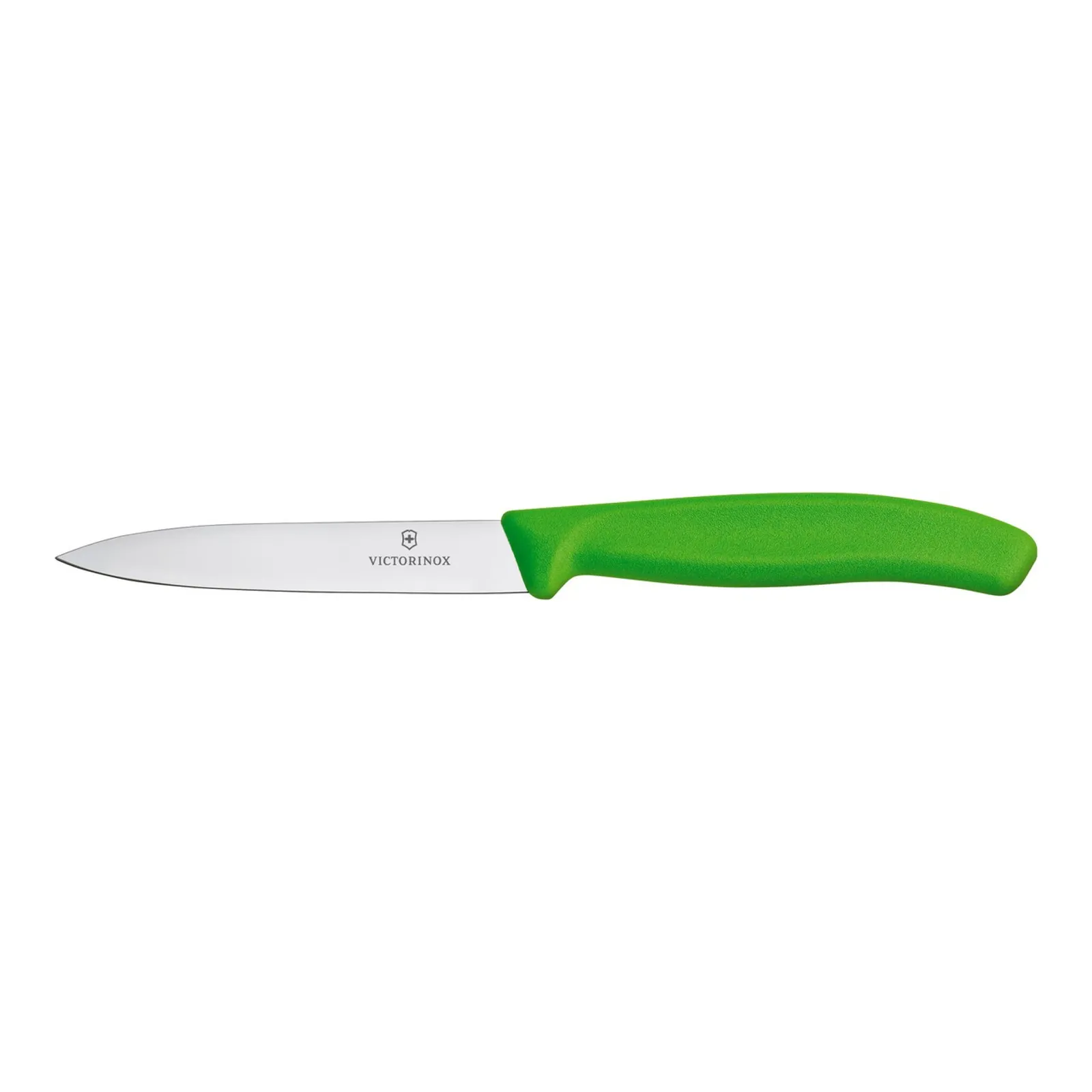 Victorinox 6.7706.L114 - Paring Knife, 10 cm Pointed Blade, Classic, Green