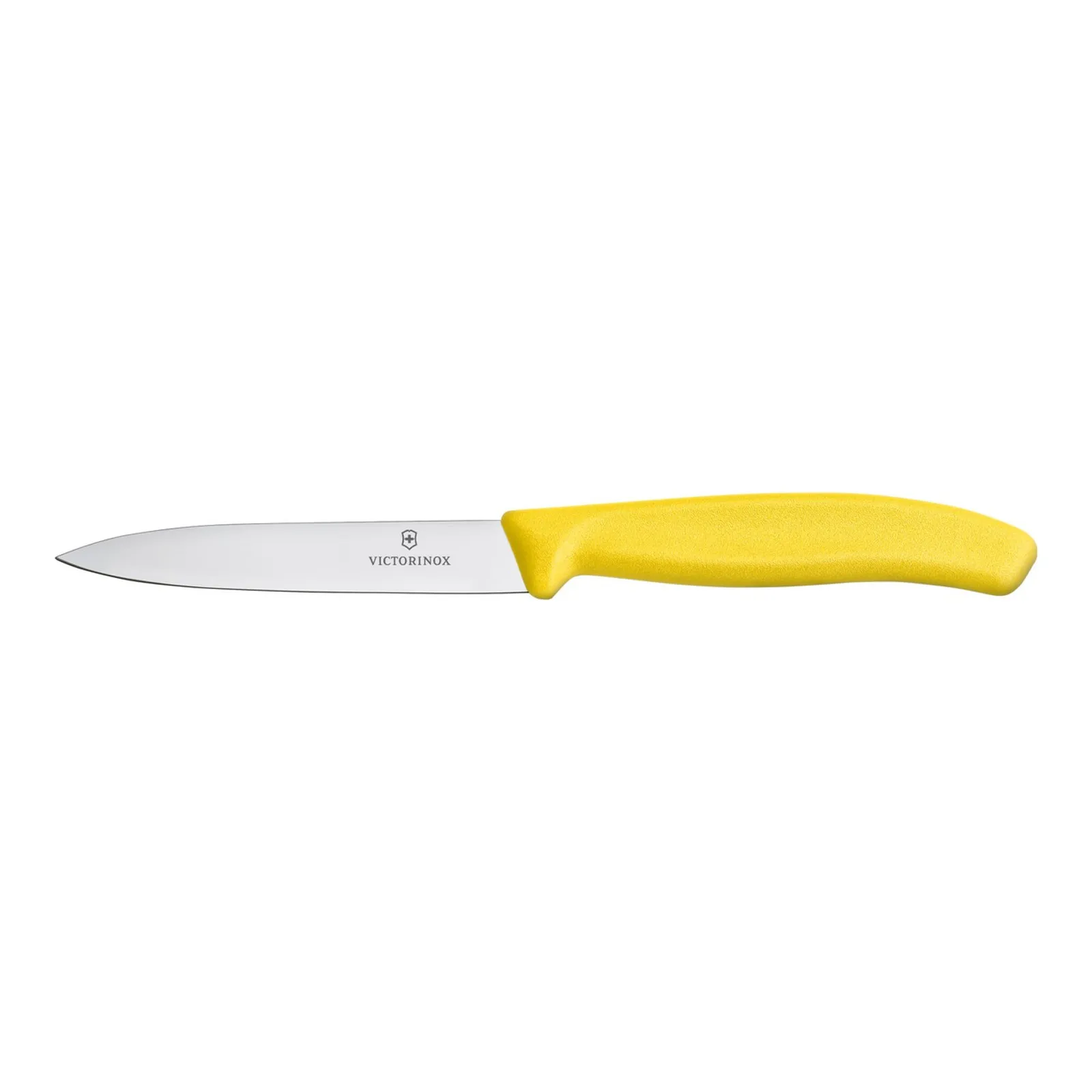 Victorinox 6.7706.L118 - Paring Knife, 10 cm Pointed Blade, Classic, Yellow