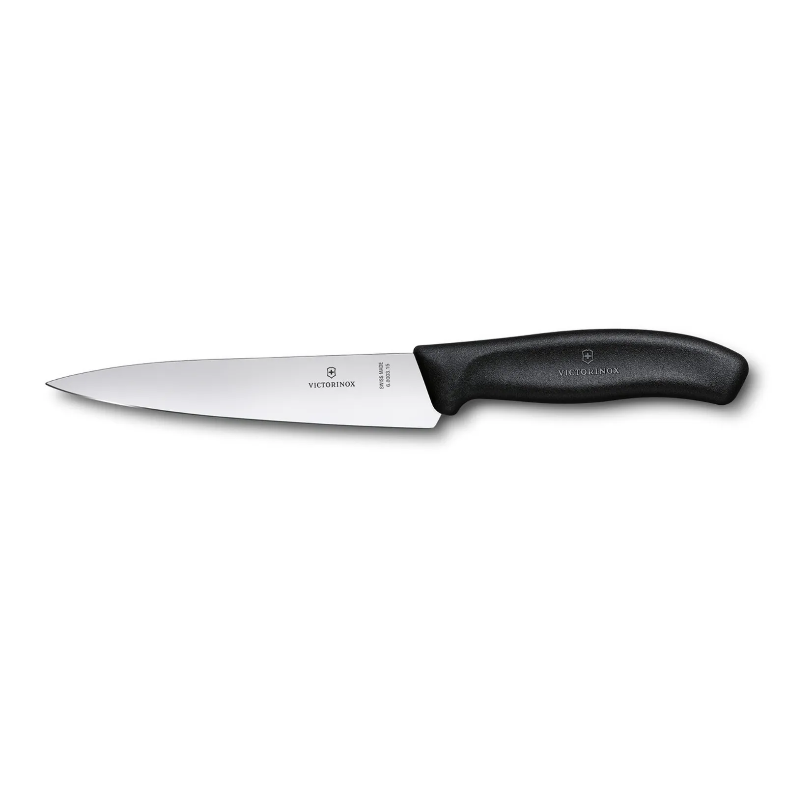 Victorinox 6.8003.12B - Cooks-Carving Knife 12cm, Classic, Black, Blister