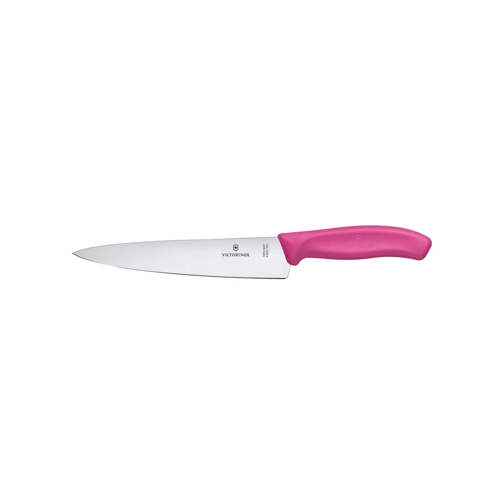 Victorinox 6.8006.19L5B - Cooks-Carving Knife 19cm, Classic, Pink, Blister
