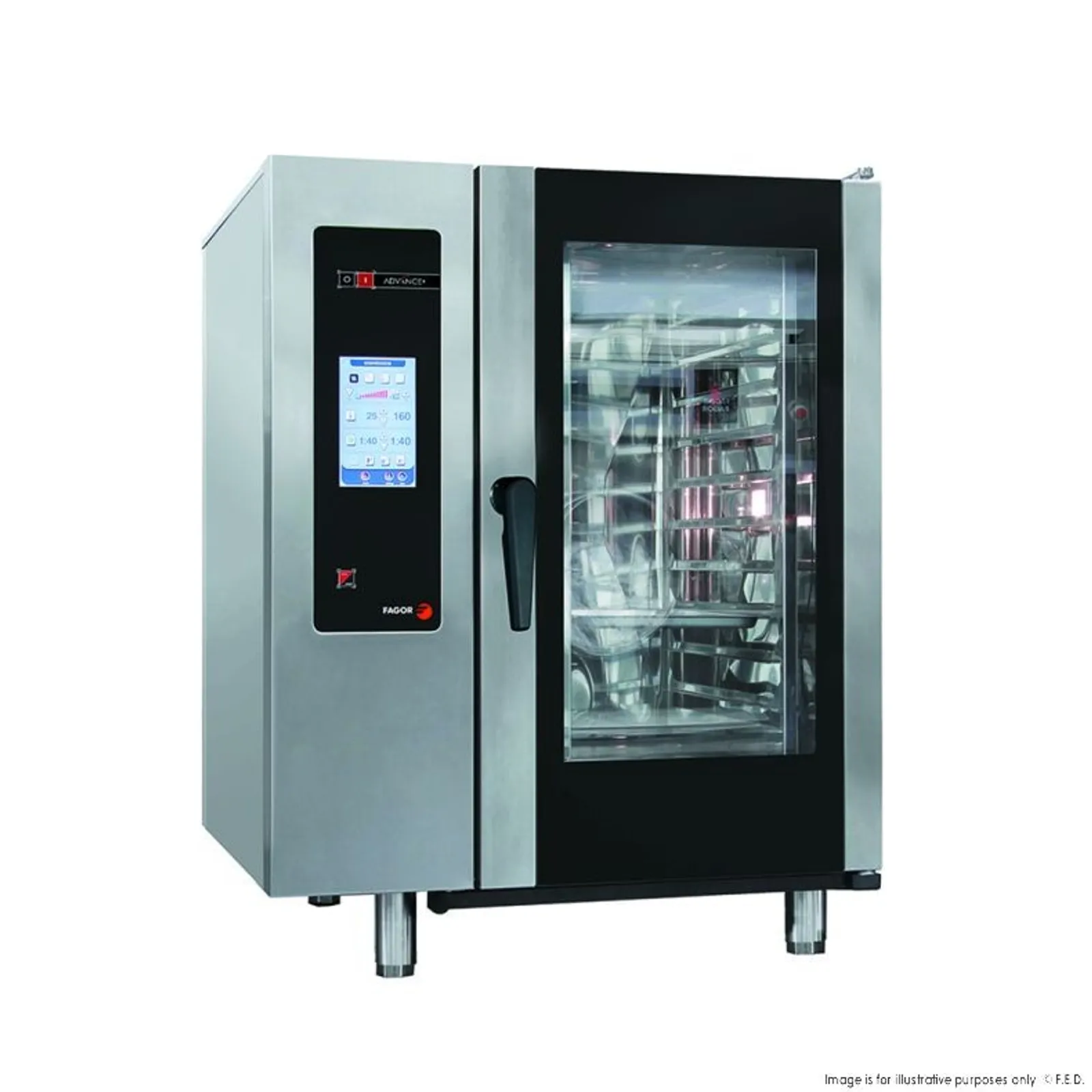 Fagor APE-101 CLEARANCE - Advanced Plus Electric 10 Trays Combi Oven