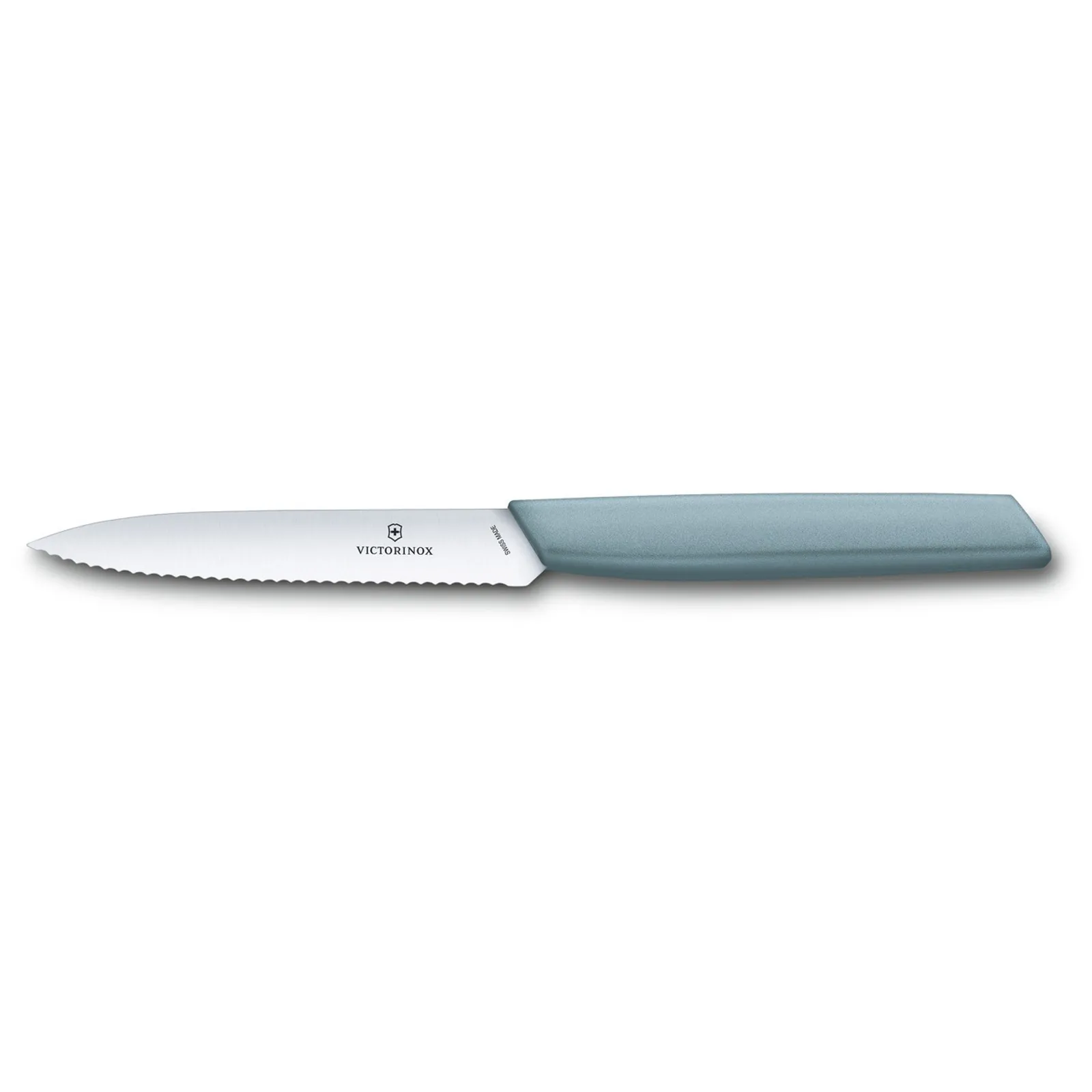 Victorinox 6.9006.10W21 - Swiss Modern Paring Knife, 10cm Wavy Edge - Arona