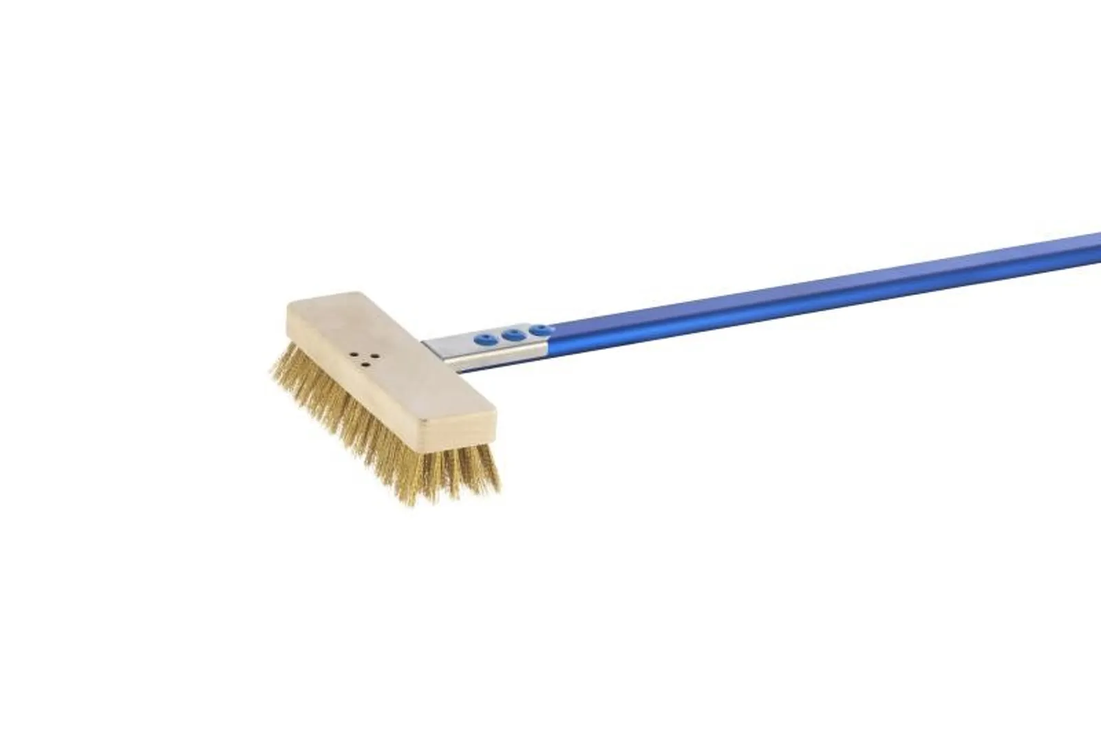 GI Metal AC-SP3 - Azzurra Brass Bristle Brush for Deck Ovens - 150cm Handle