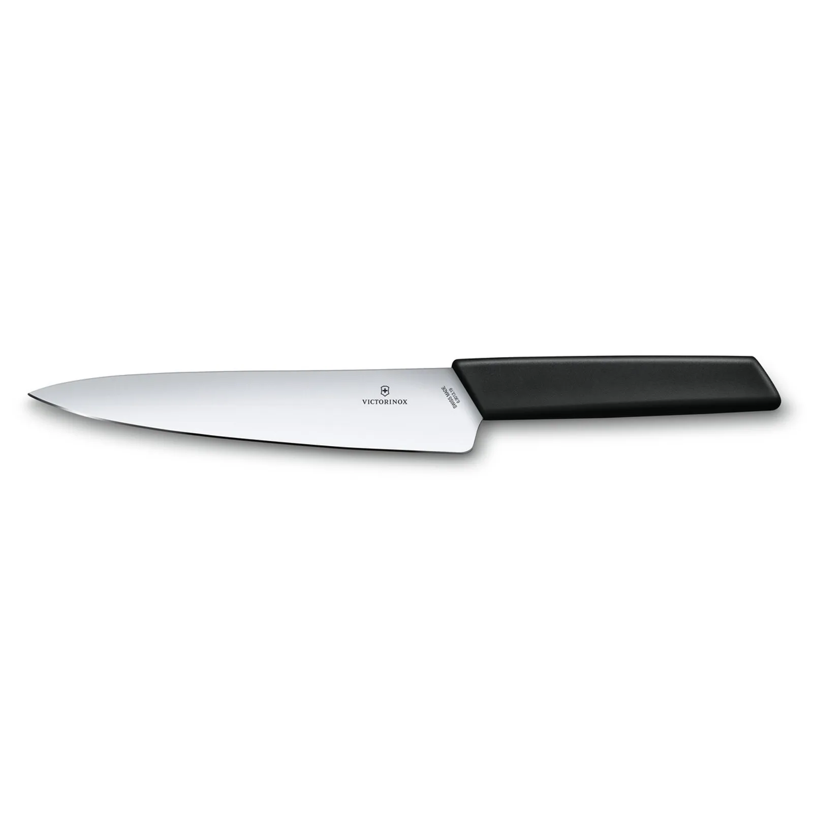 Victorinox 6.9013.25B - Swiss Modern Carving Knife, 25cm, Black