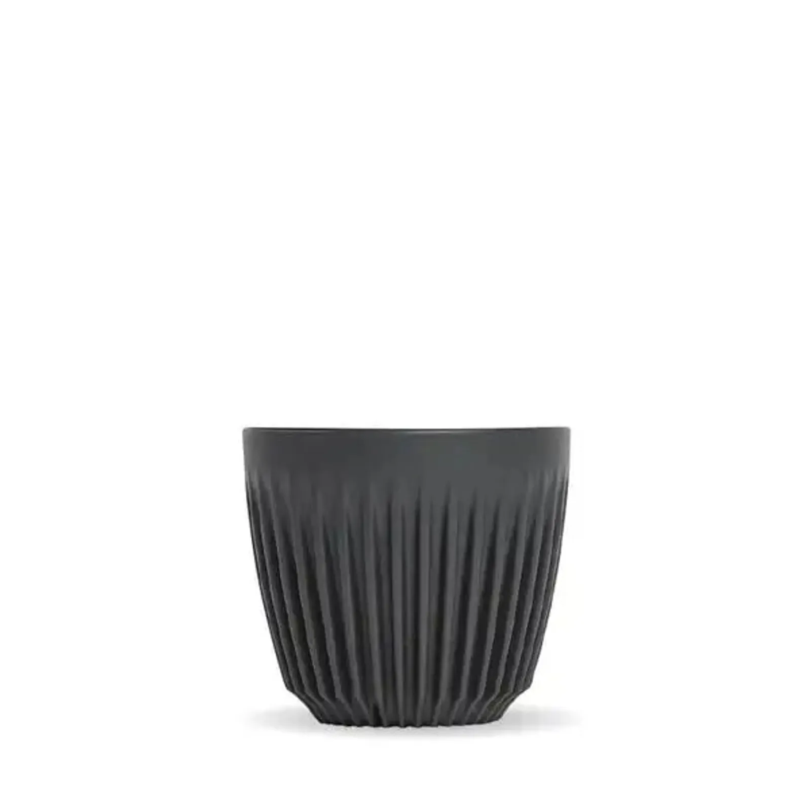 Biopak HC06CB48-E - 6oz Charcoal HuskeeCup Bulk 48-Pack